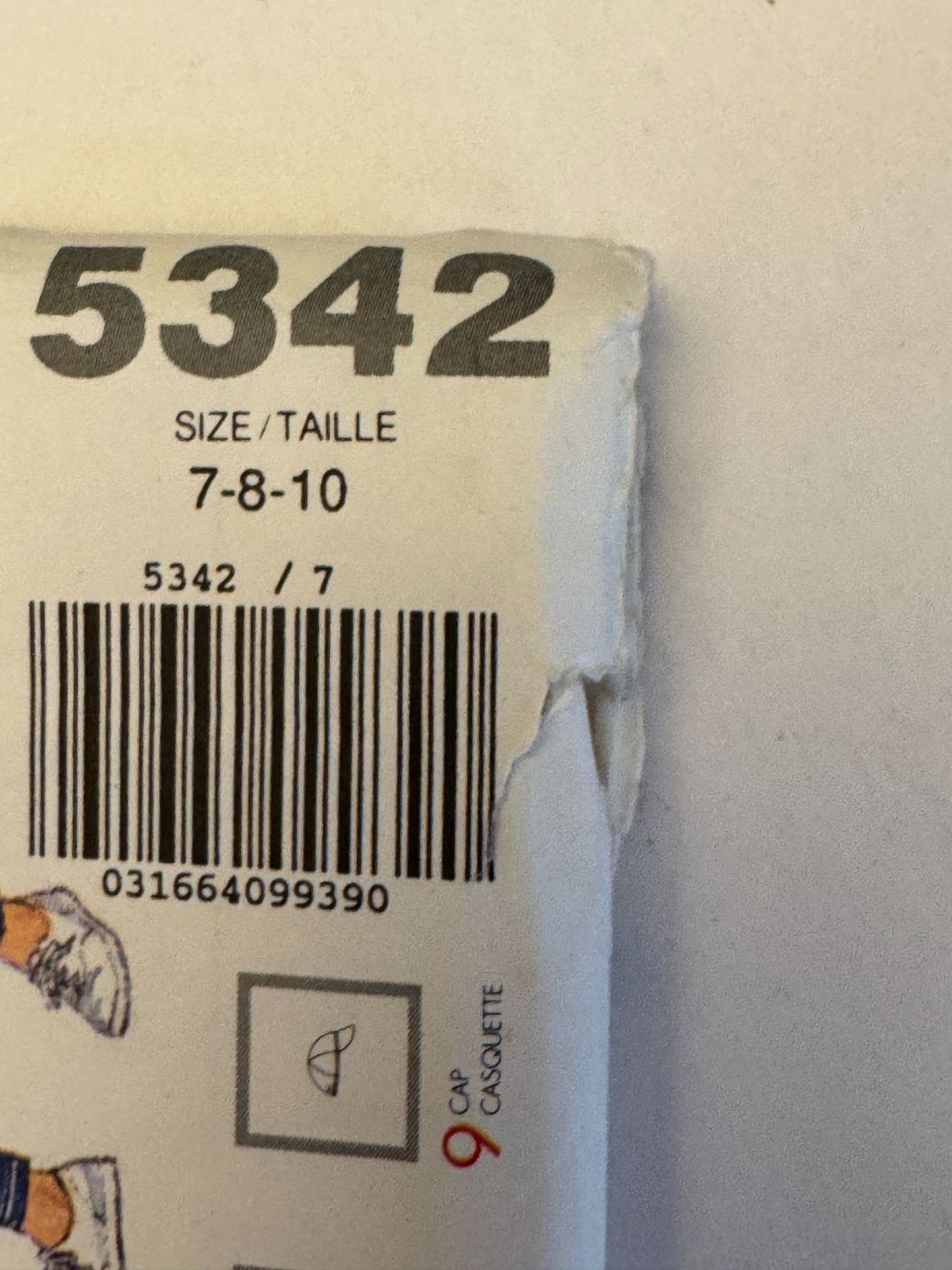 Butterick Sewing Pattern 5342 Fashion Addition Easy Girls Dress Top Skirt 7 8 10