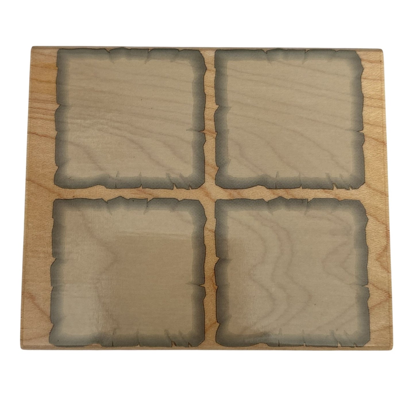 Hero Arts Rubber Stamp Square of Four Backgrounds Shadow Texture H2047 Craft Cardmaking Scrapbooking