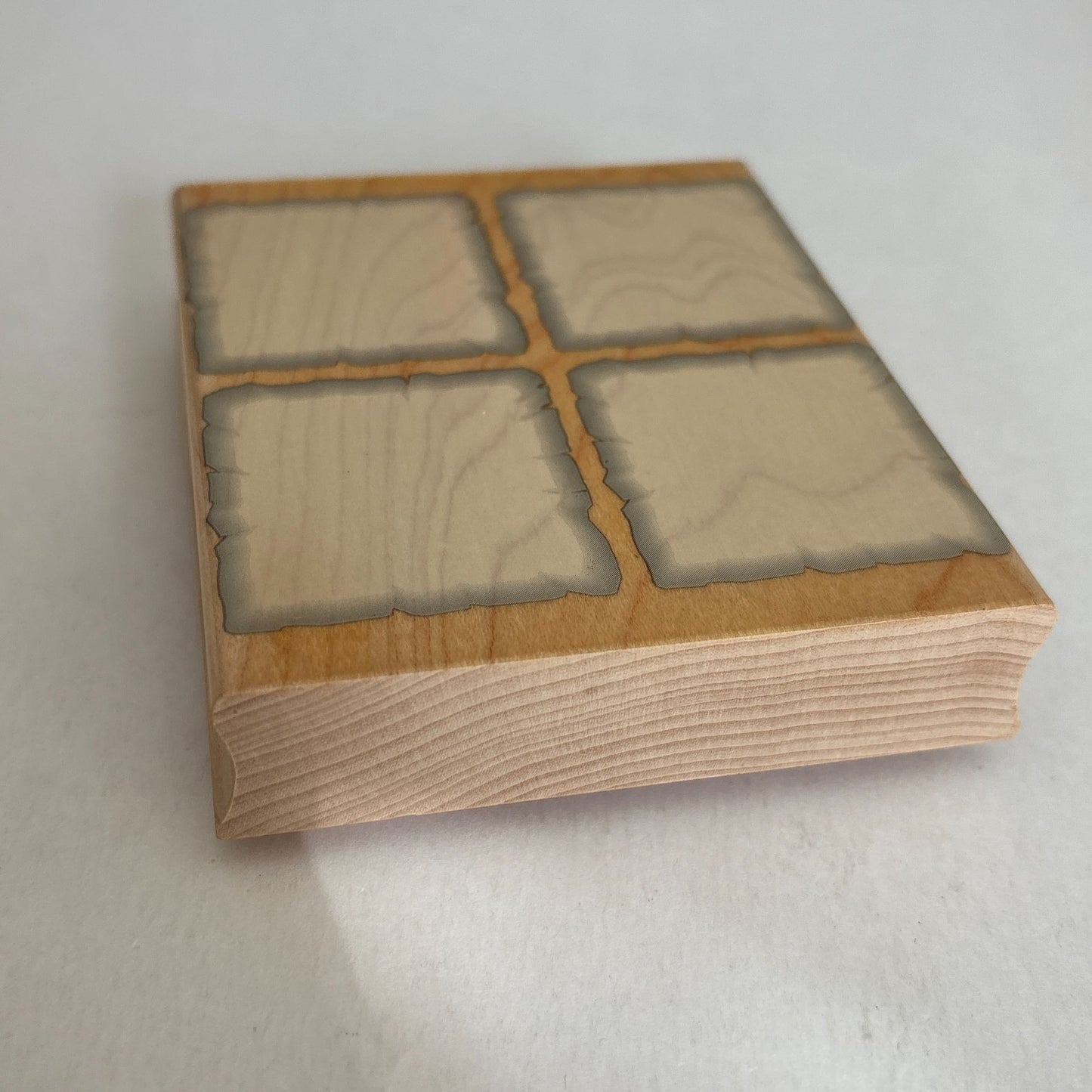Hero Arts Rubber Stamp Square of Four Backgrounds Shadow Texture H2047 Craft Cardmaking Scrapbooking