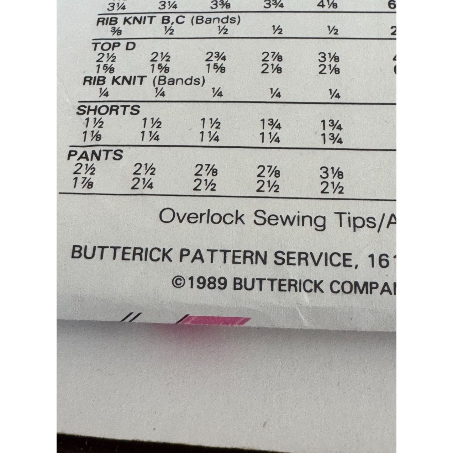 Vintage 80s Mens Tracksuit Sewing Pattern Butterick 4526 Sweatshirt Joggers Shorts 1989 L XL