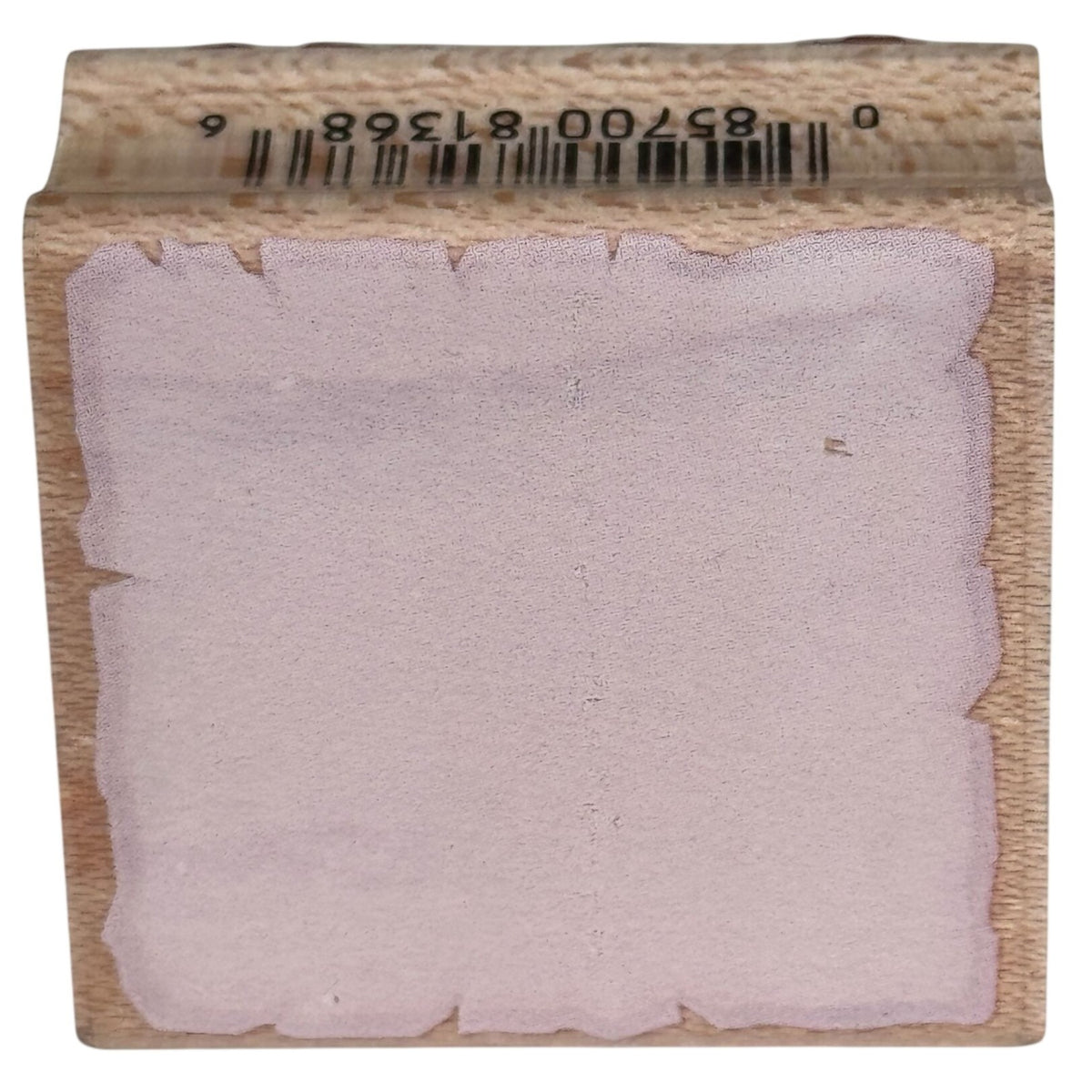 Hero Arts Rubber Stamp Shadow Stamp II Square Rough Edges Background Texture Cardmaking Craft
