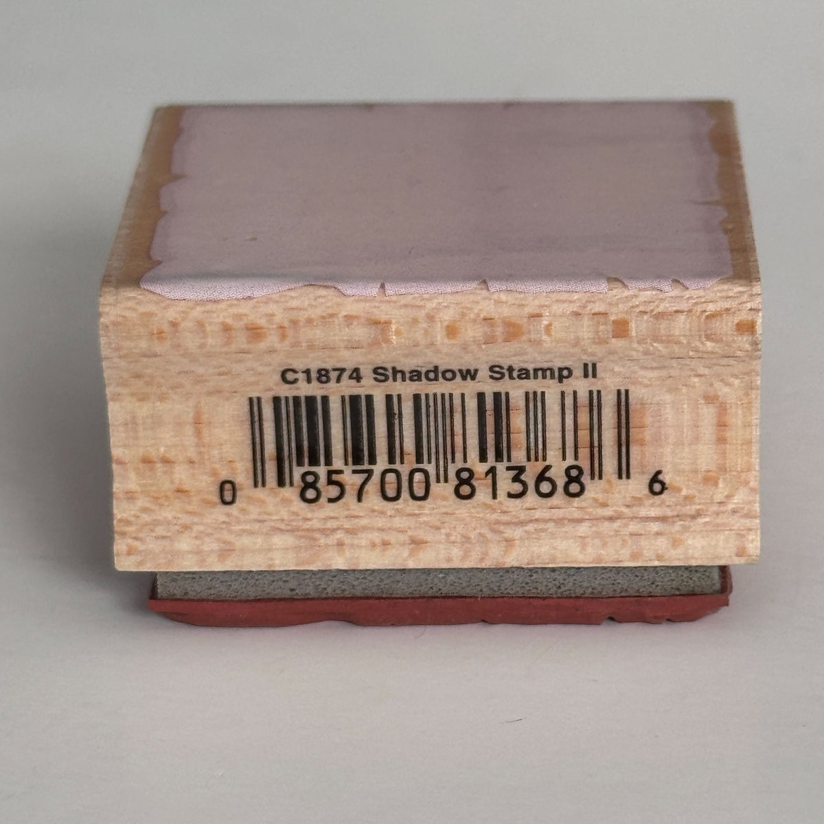 Hero Arts Rubber Stamp Shadow Stamp II Square Rough Edges Background Texture Cardmaking Craft
