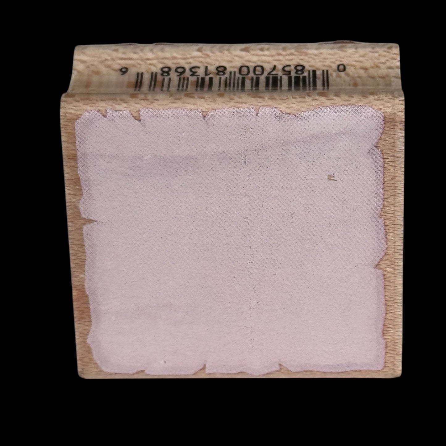 Hero Arts Rubber Stamp Shadow Stamp II Square Rough Edges Background Texture Cardmaking Craft