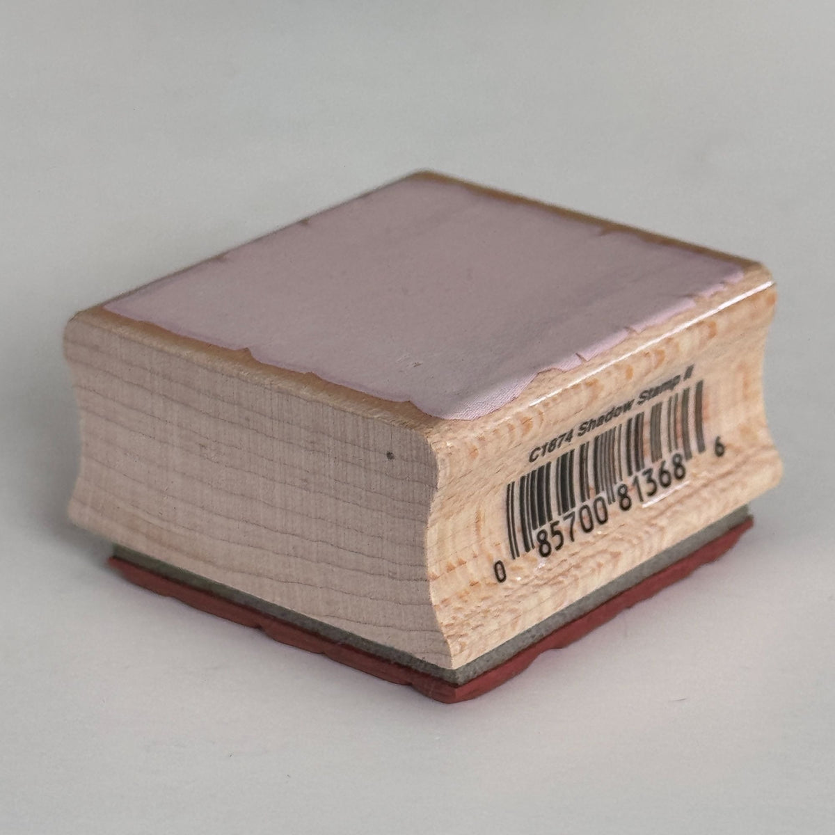 Hero Arts Rubber Stamp Shadow Stamp II Square Rough Edges Background Texture Cardmaking Craft