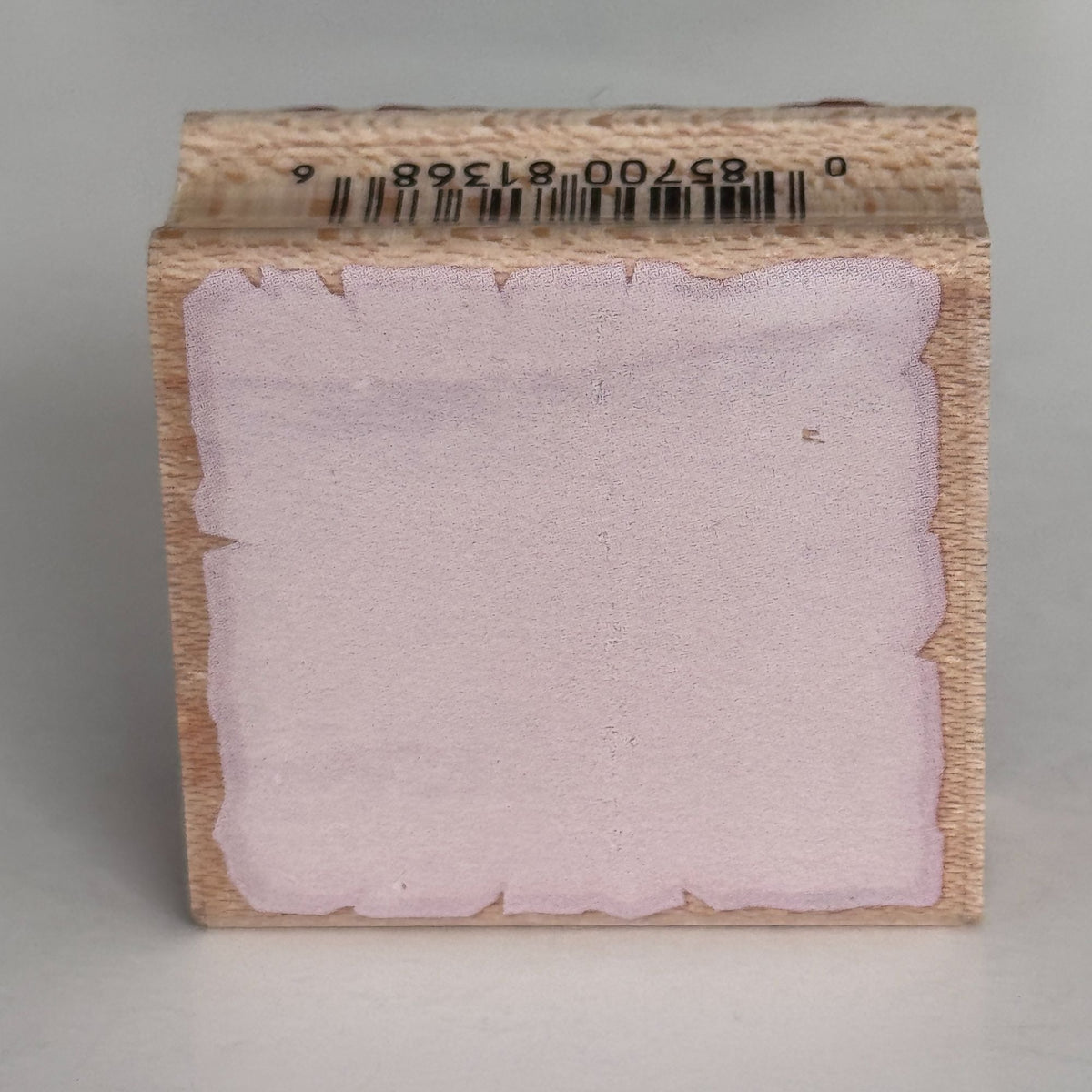 Hero Arts Rubber Stamp Shadow Stamp II Square Rough Edges Background Texture Cardmaking Craft