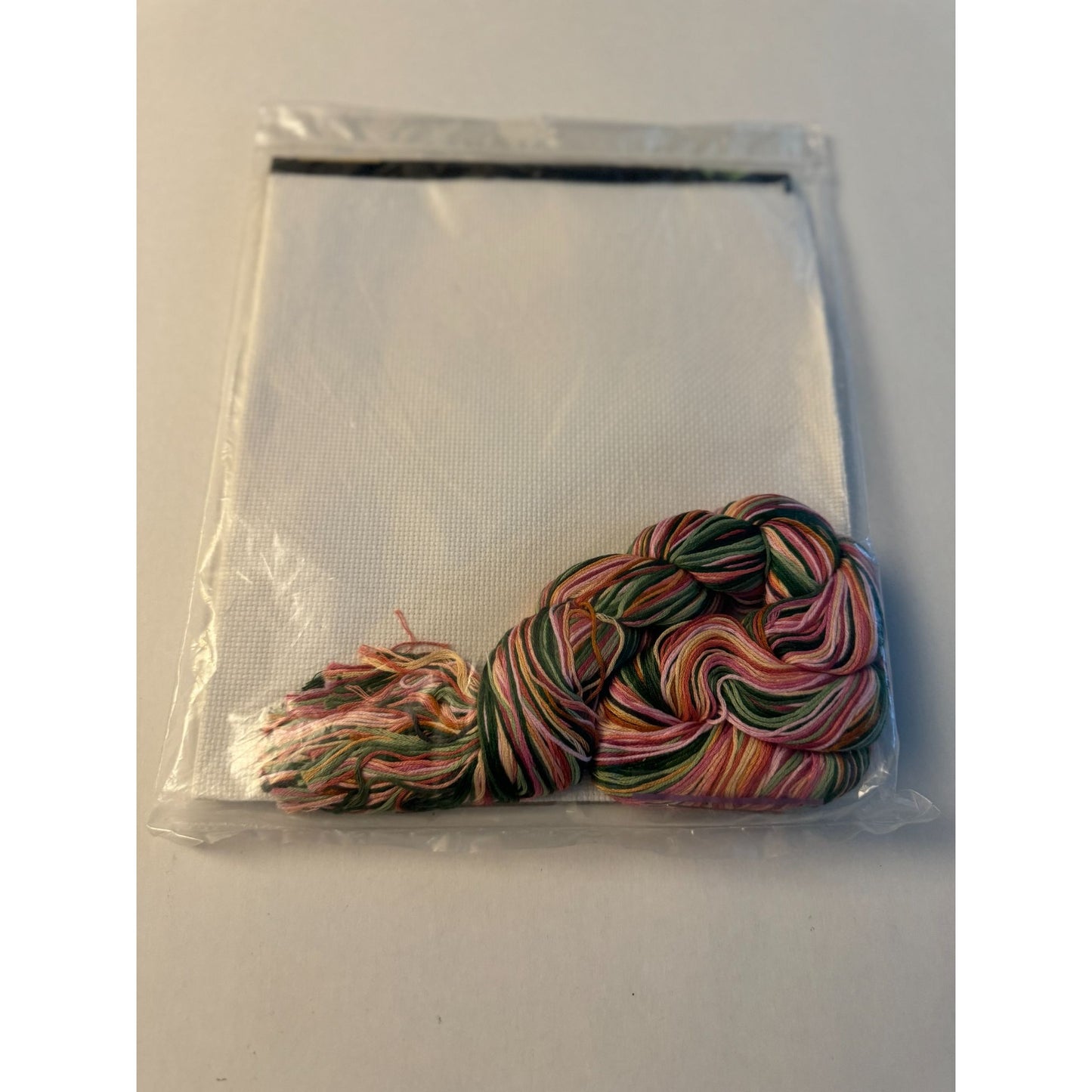 Home Creations Cross Stitch Kit Roses In Bloom Flower Floral Garden 13 x 13 inch