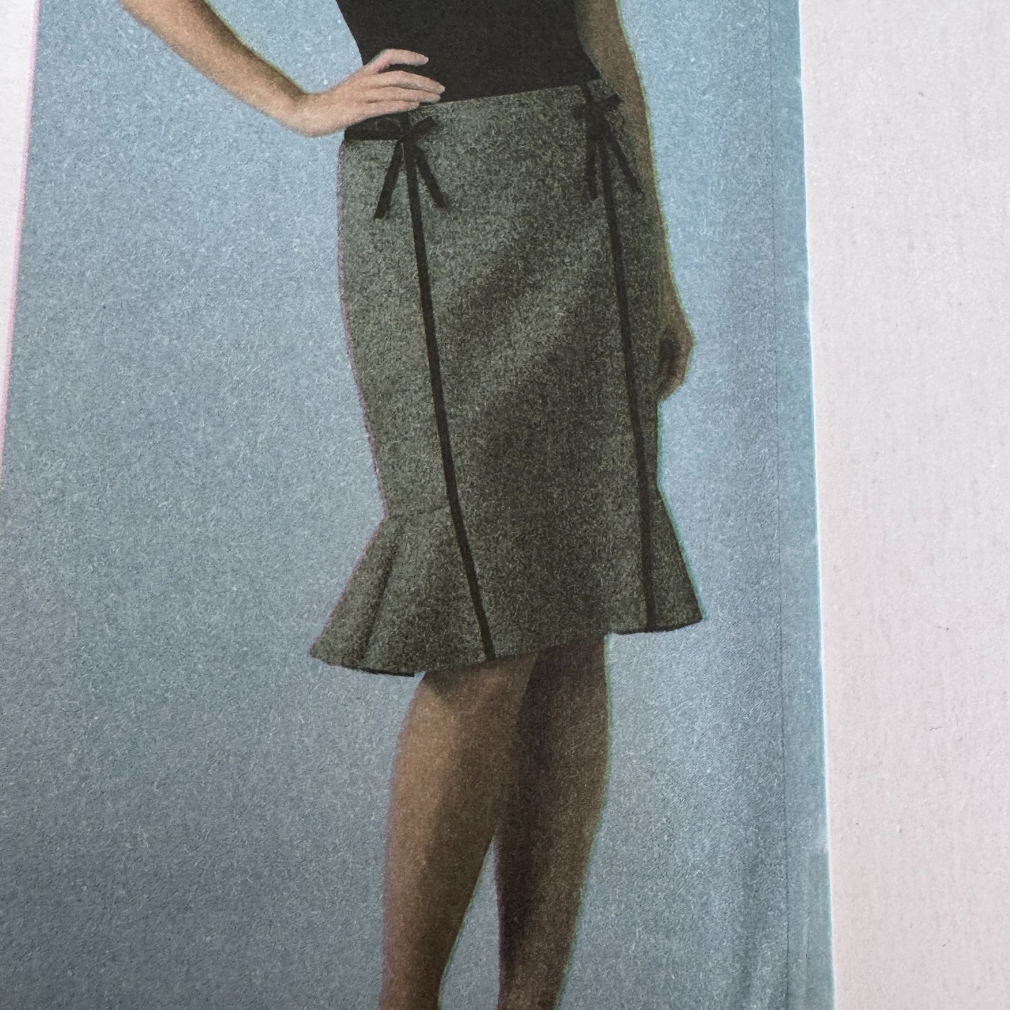 Simplicity Sewing Pattern 4787 Misses Skirt 6 Made Easy Workwear Work 6-12 Uncut Career
