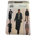 Butterick 3585 Sewing Pattern Misses Wardrobe Shirt Dress Skirt Pants Size 14 16 18 2002 Easy