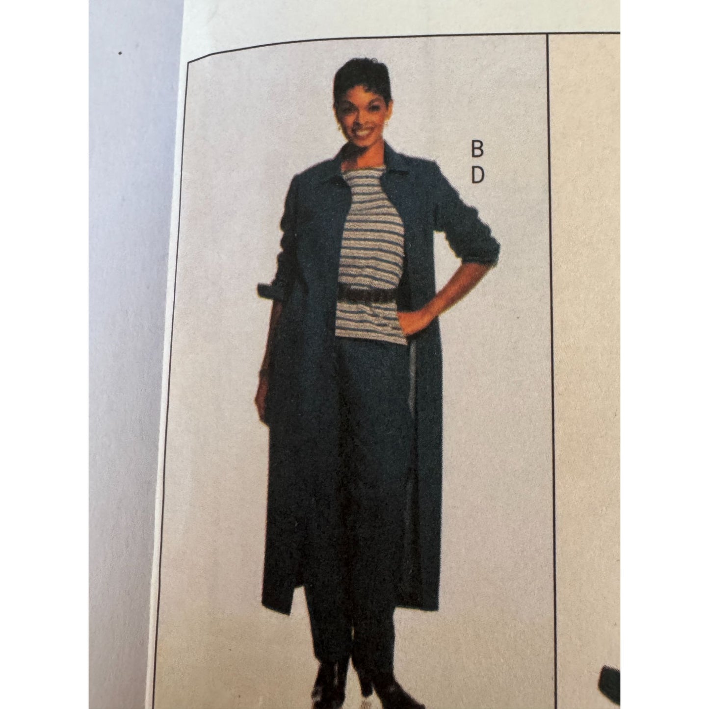 Butterick 3585 Sewing Pattern Misses Wardrobe Shirt Dress Skirt Pants Size 14 16 18 2002 Easy