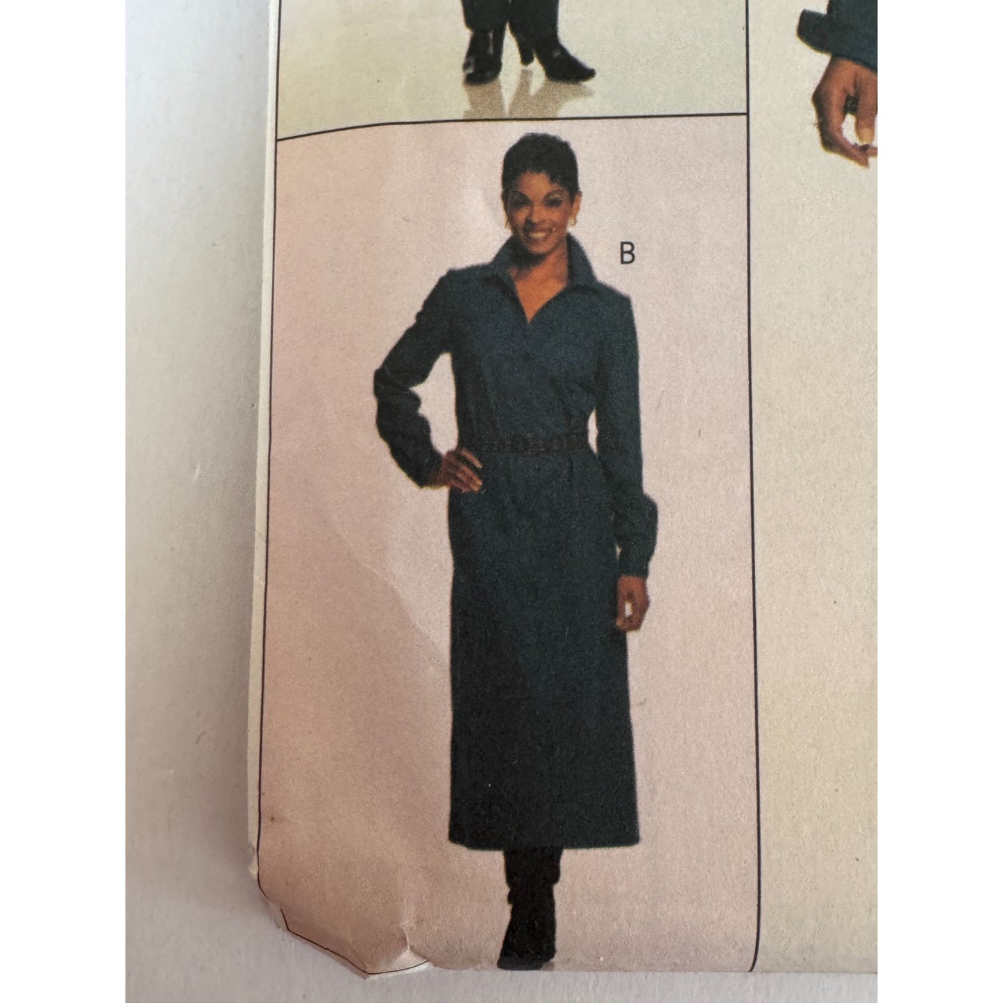 Butterick 3585 Sewing Pattern Misses Wardrobe Shirt Dress Skirt Pants Size 14 16 18 2002 Easy