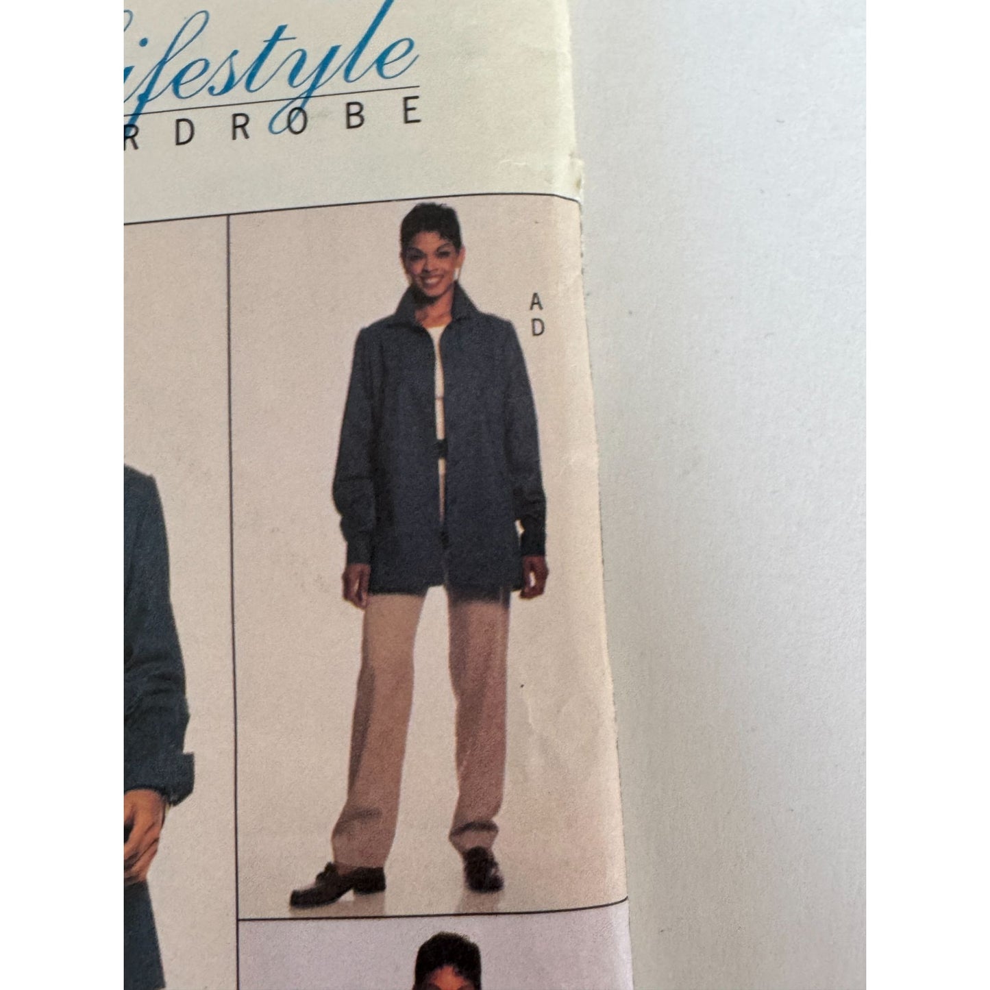 Butterick 3585 Sewing Pattern Misses Wardrobe Shirt Dress Skirt Pants Size 14 16 18 2002 Easy