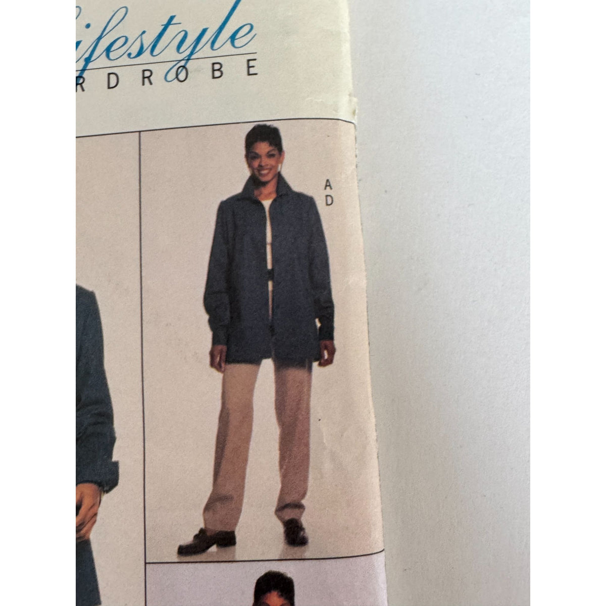 Butterick 3585 Sewing Pattern Misses Wardrobe Shirt Dress Skirt Pants Size 14 16 18 2002 Easy