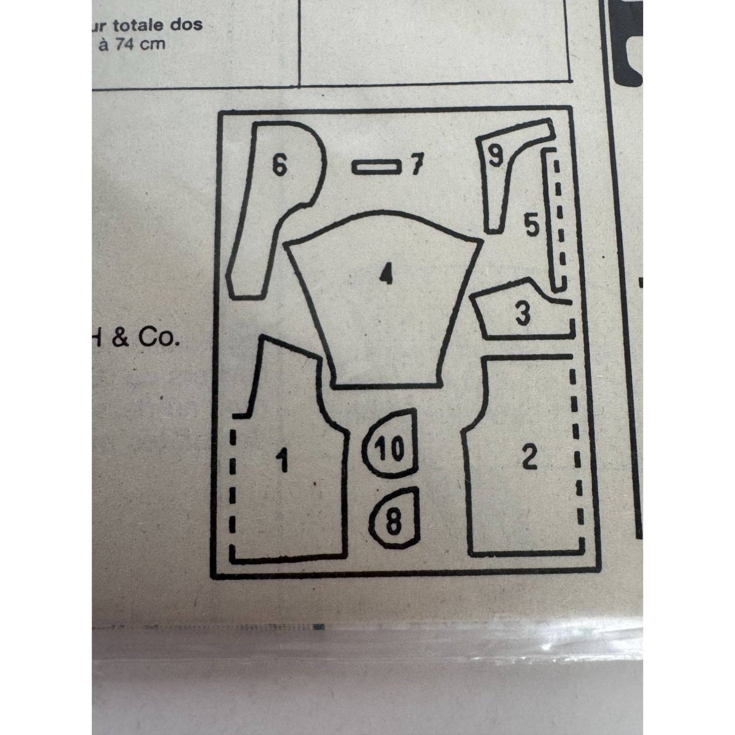 Burda Sewing Pattern 4416  Ski Shirt Athletic Hooded Miss 12-22 Mens 34-44