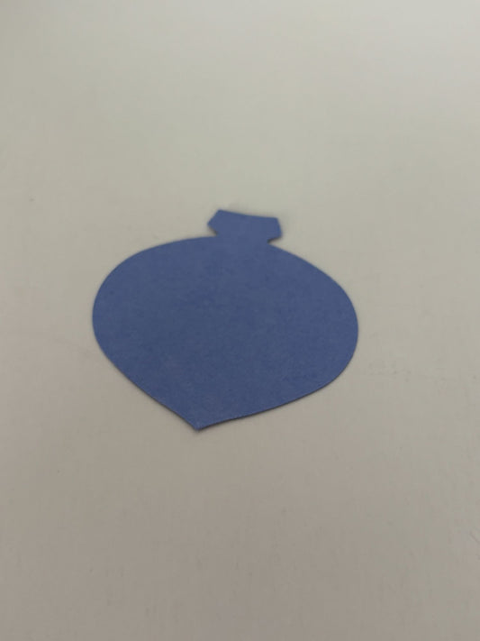 Stampin Up Paper Shapers Christmas Ornament Craft Punch Large 1.75" Card Making