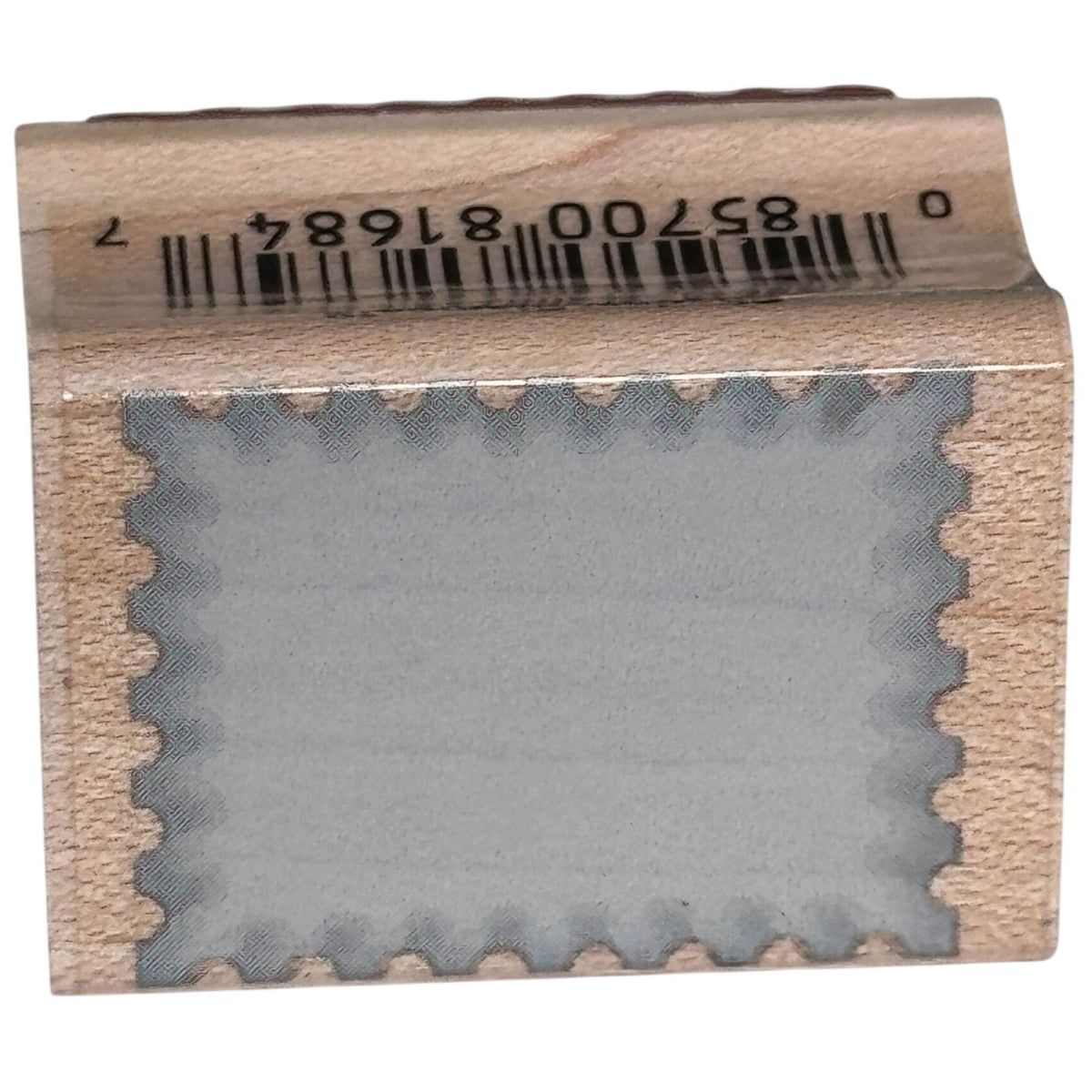 Hero Arts Shadow Stamps Rubber Stamp Scalloped Solid Background Cardmaking A2051 Postage Stamp