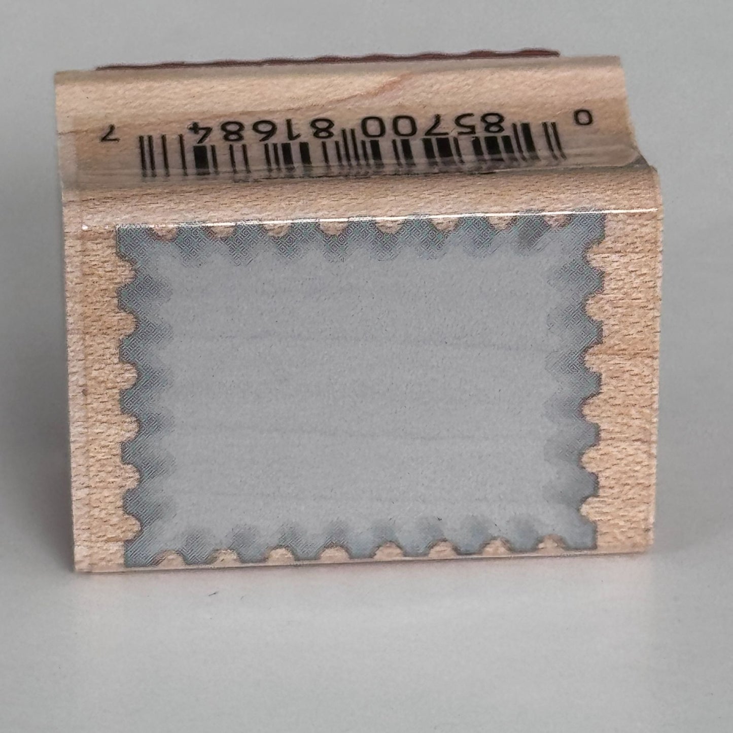 Hero Arts Shadow Stamps Rubber Stamp Scalloped Solid Background Cardmaking A2051 Postage Stamp