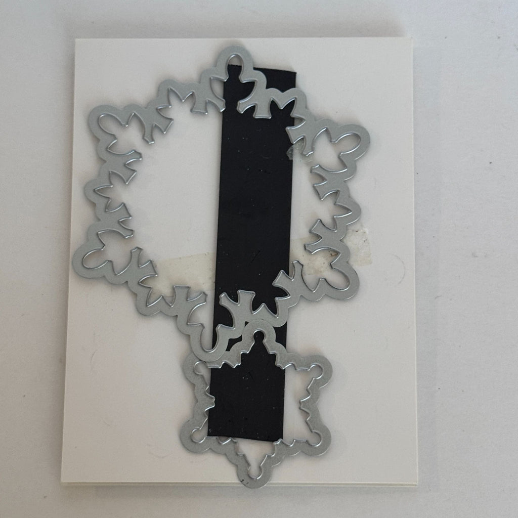 Stampin Up Festive Flurry Framelits Dies Snowflake Christmas Winter Card Making Holidays
