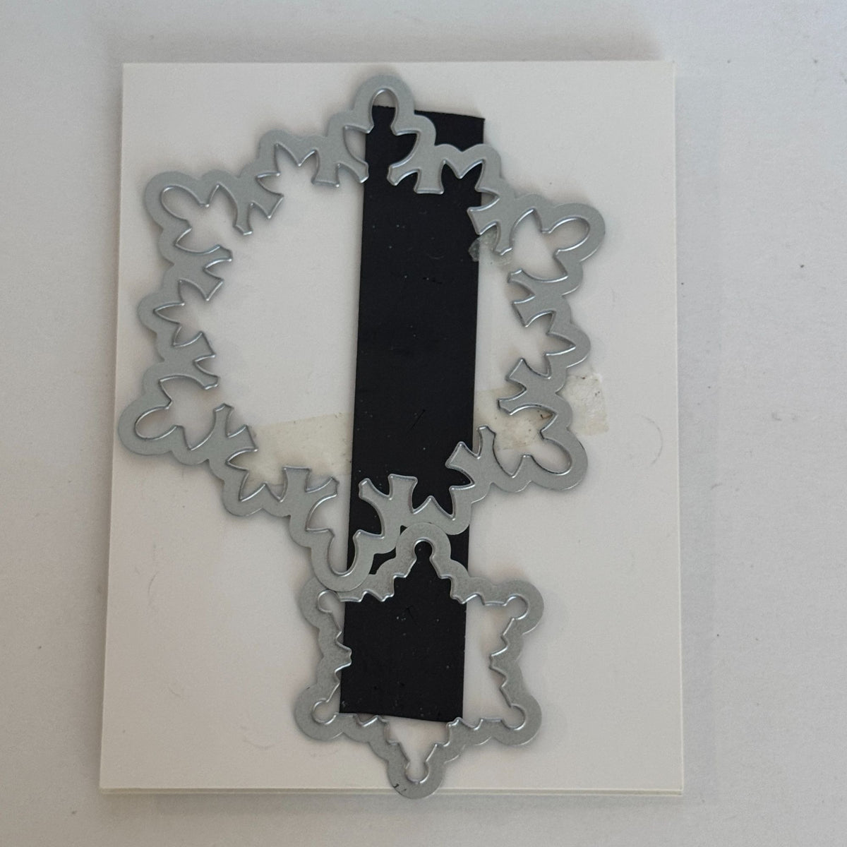 Stampin Up Festive Flurry Framelits Dies Snowflake Christmas Winter Card Making Holidays
