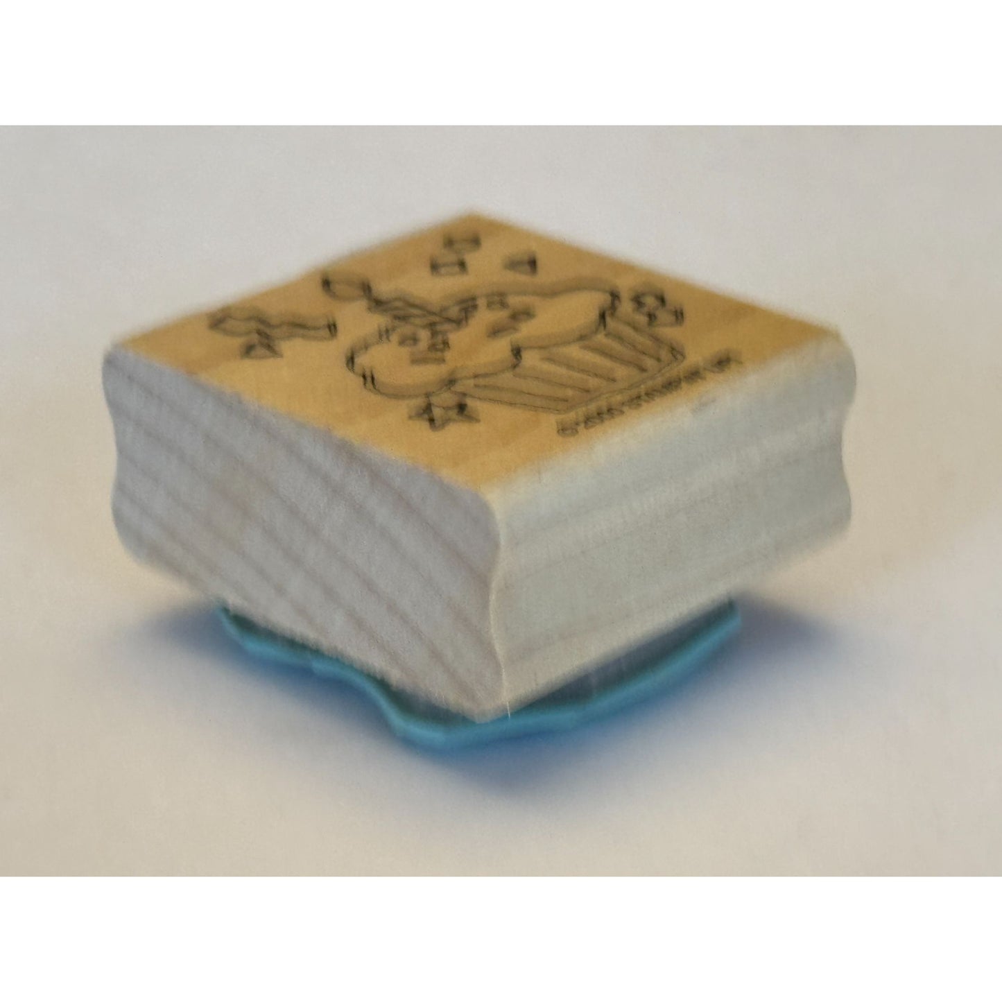 Stampin Up Rubber Stamp Cupcake Birthday Candle Party Celebration Card Making