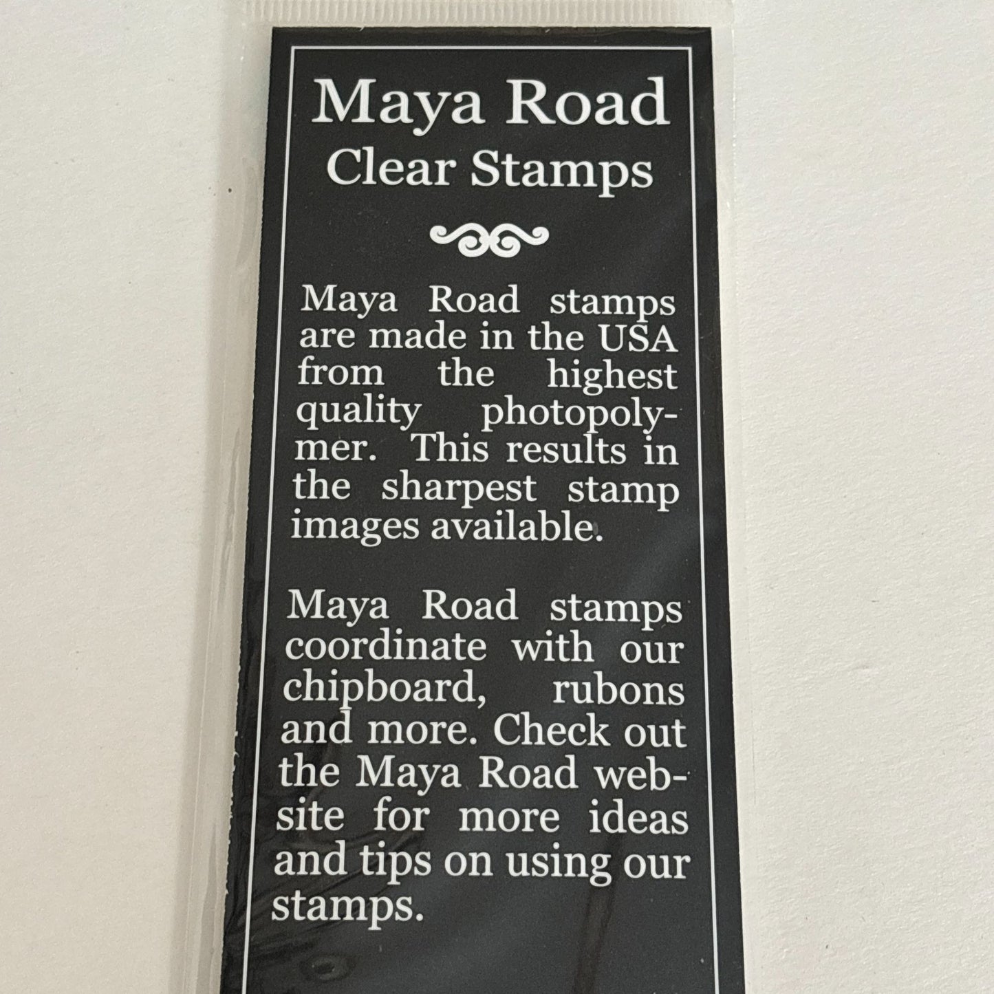 Maya Road Clear Stamp Set Photopolymer Soar Butterflies Spring Butterfly Spring Nature Cardmaking Craft