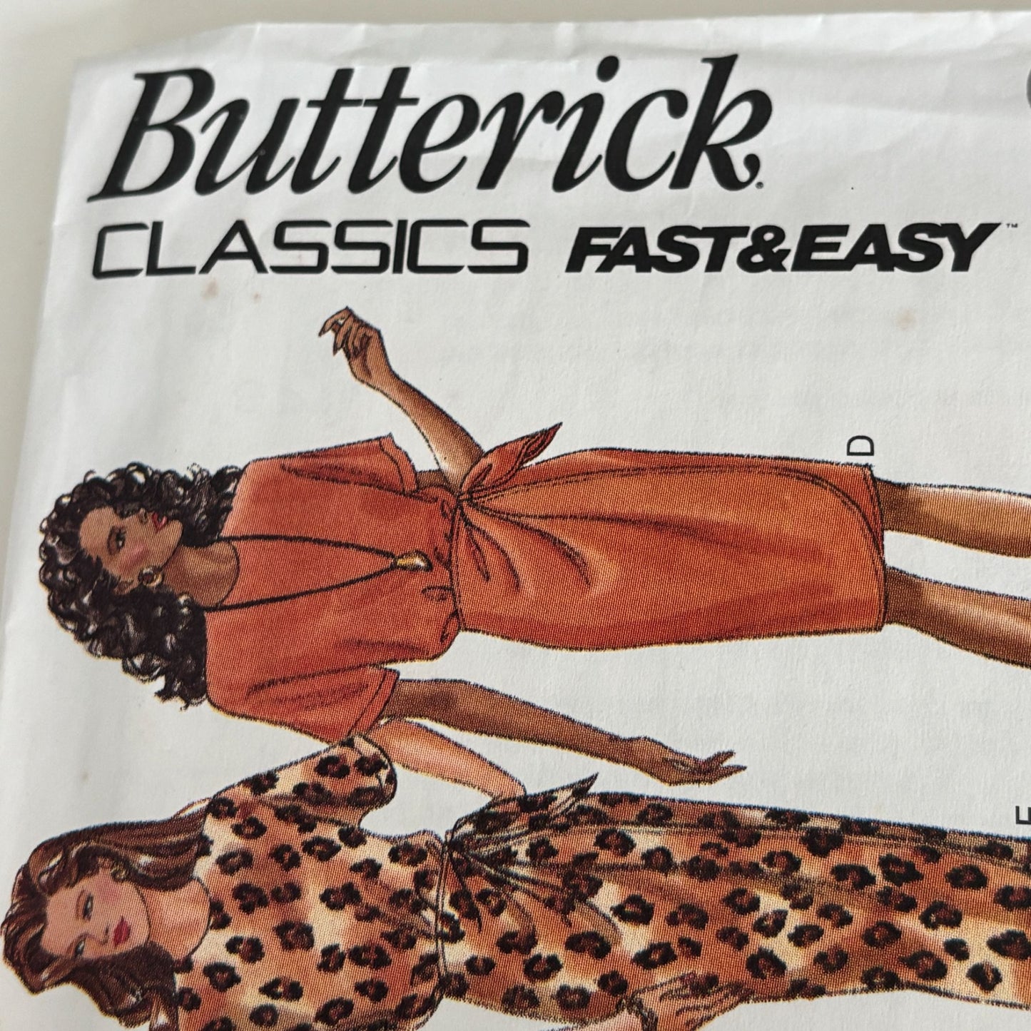 Butterick Sewing Pattern 6787 90s Dress Suit Work Elegant Set Easy 12-16 Uncut