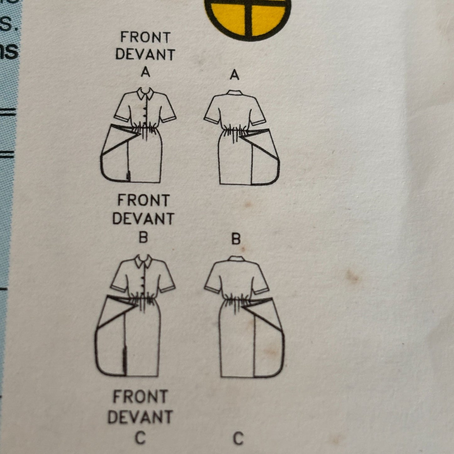 Butterick Sewing Pattern 6787 90s Dress Suit Work Elegant Set Easy 12-16 Uncut
