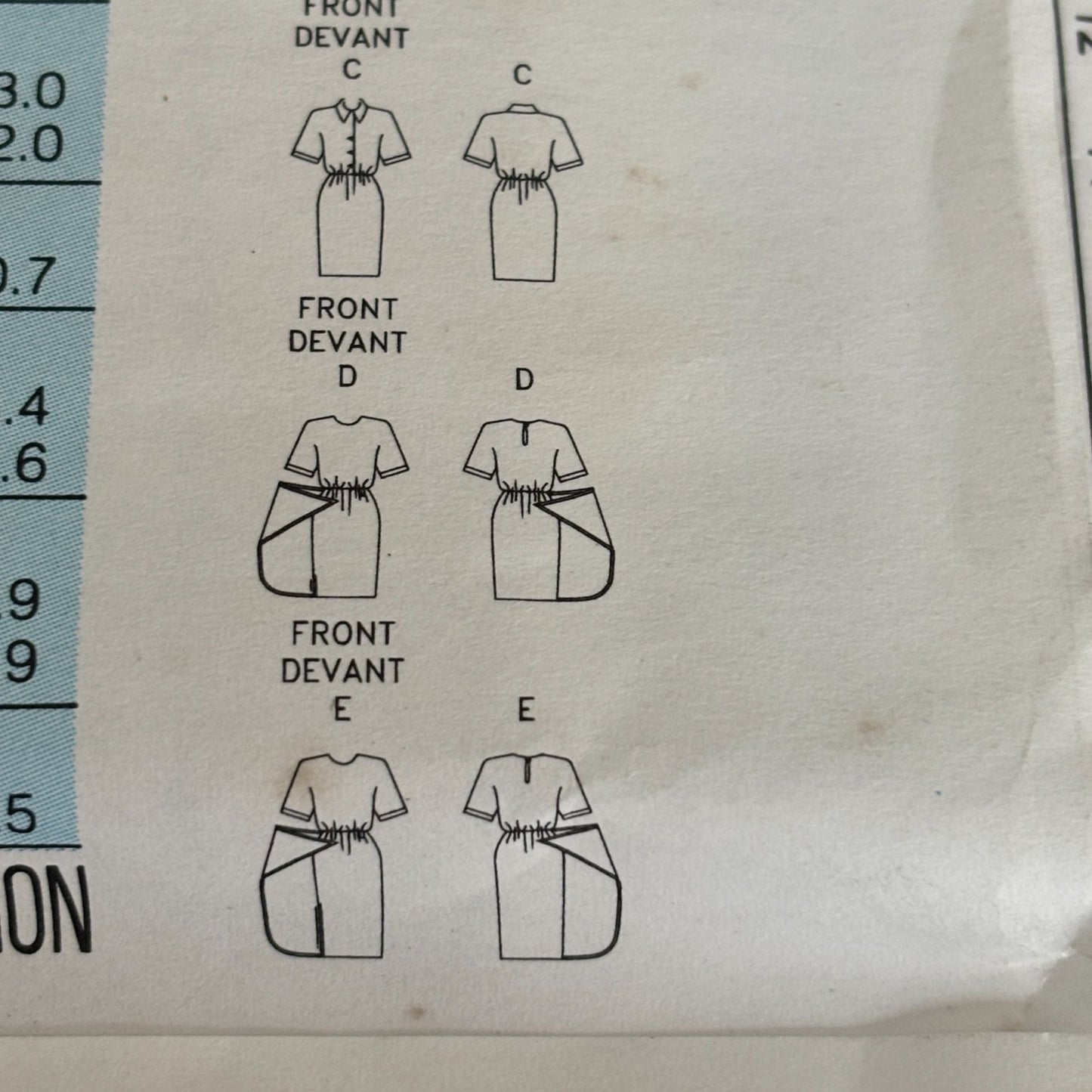 Butterick Sewing Pattern 6787 90s Dress Suit Work Elegant Set Easy 12-16 Uncut