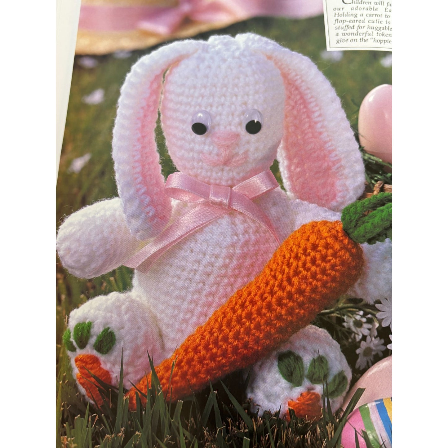 Leisure Arts Magazine April 1995 Cross Stitch Knitting Crochet Shamrock Doily