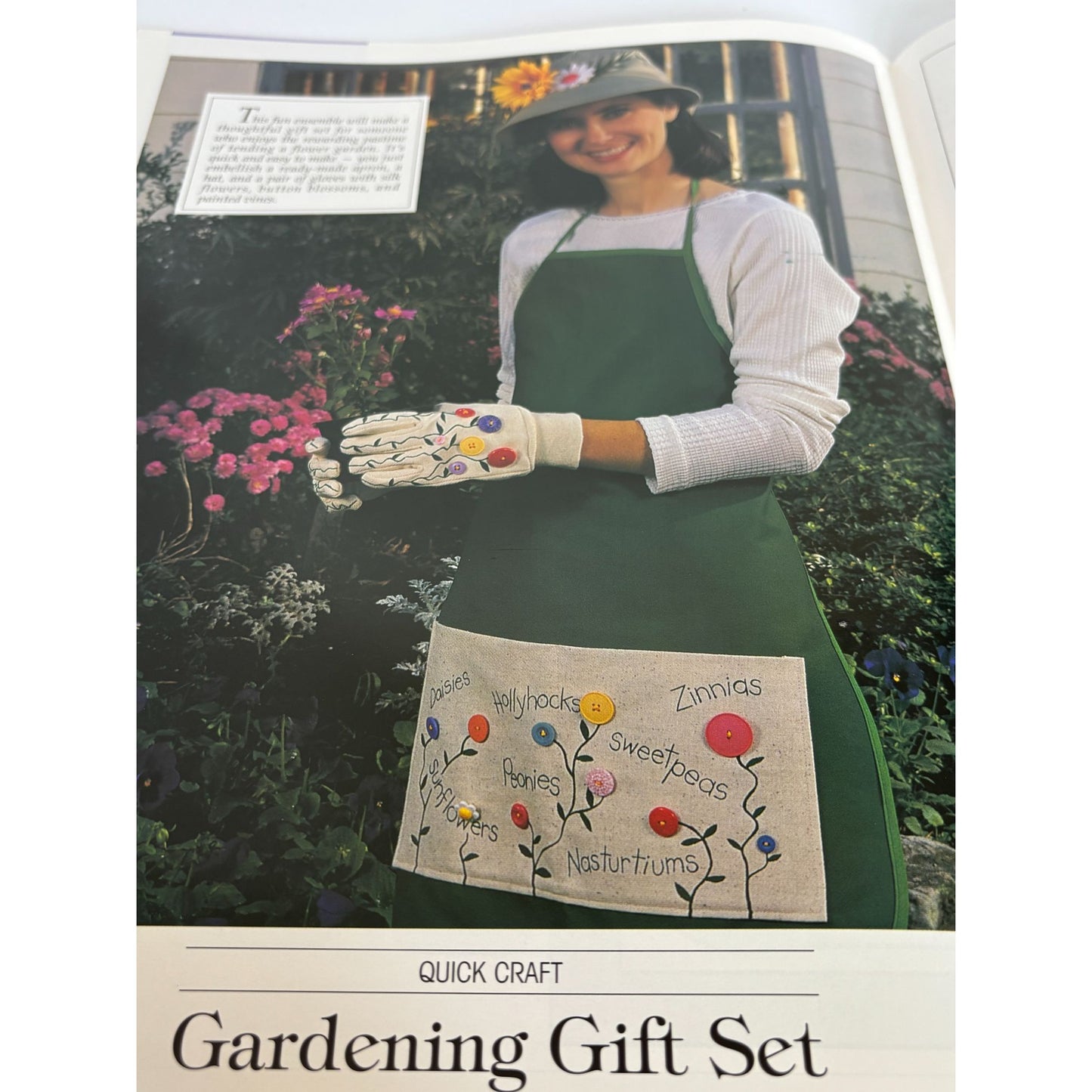 Leisure Arts Magazine April 1995 Cross Stitch Knitting Crochet Shamrock Doily