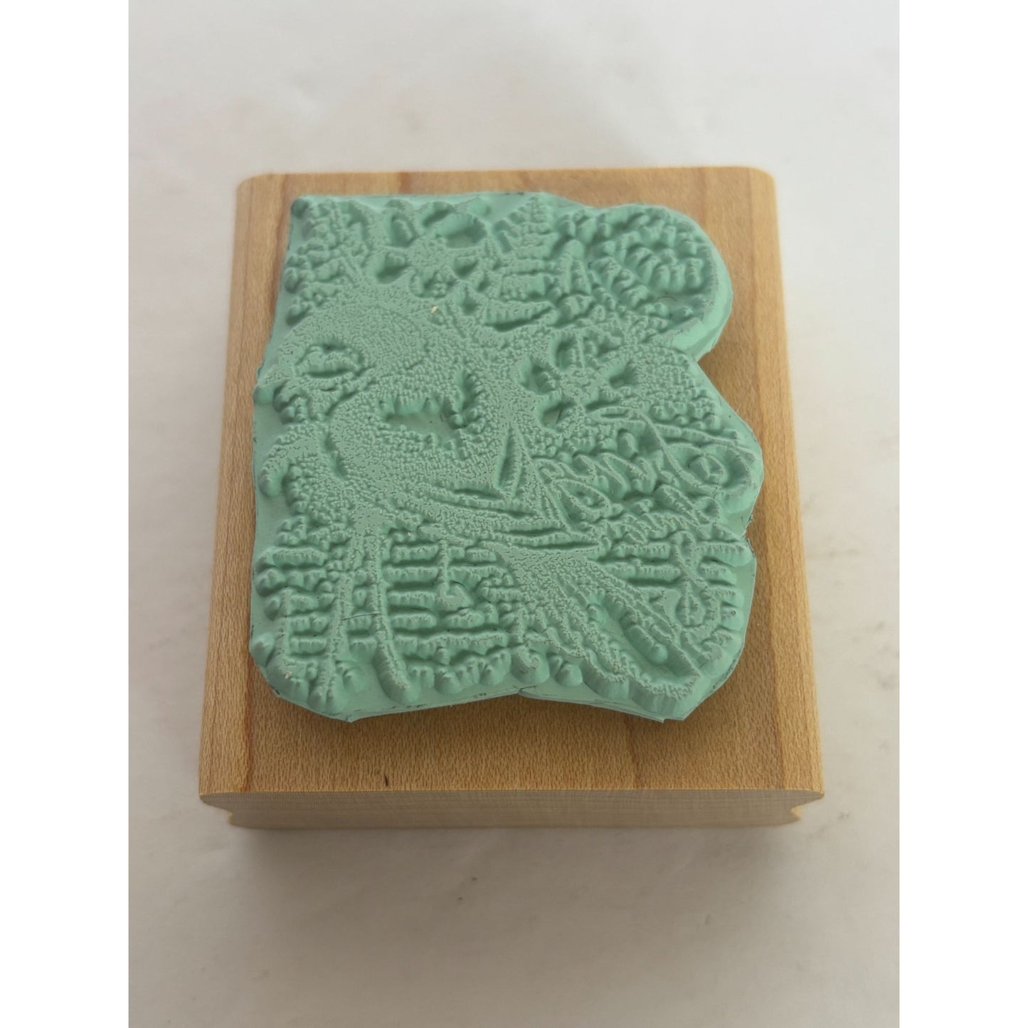 Stampin Up Rubber Stamp Bird Song Sing Music Flowers Nature Spring Card Making
