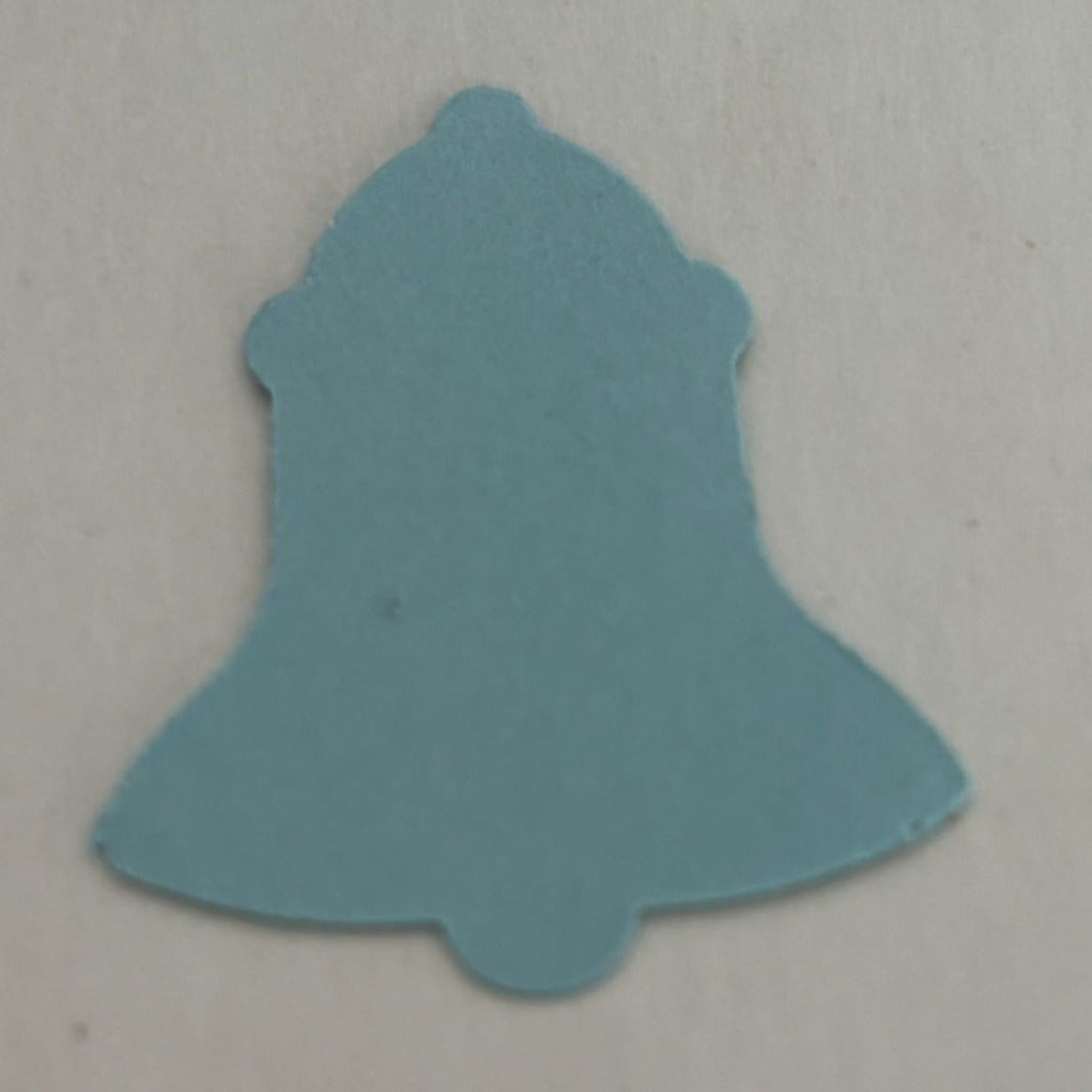 Family Treasures Paper Punch Wedding Bell Christmas Craft Diecut 1.25 Inch