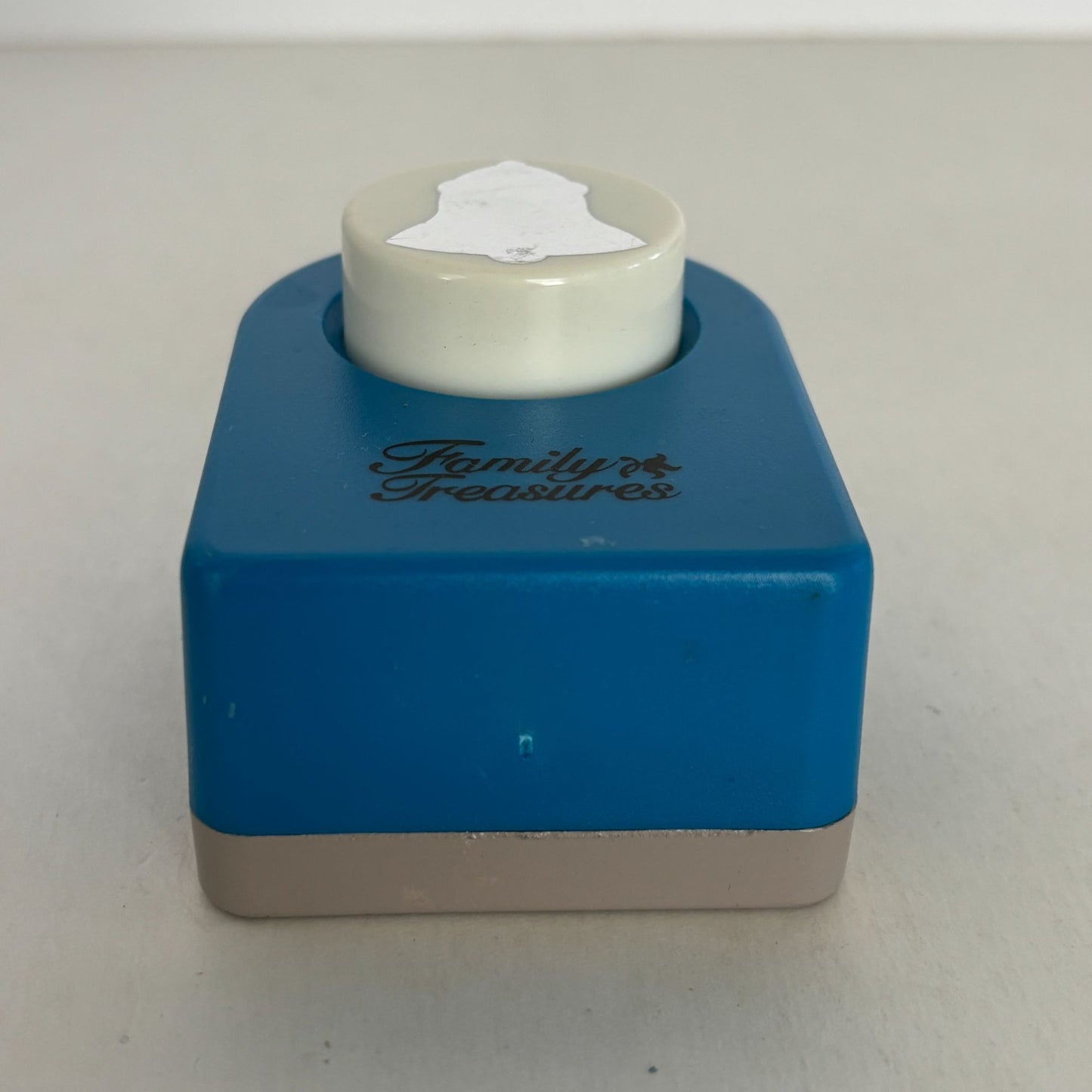 Family Treasures Paper Punch Wedding Bell Christmas Craft Diecut 1.25 Inch