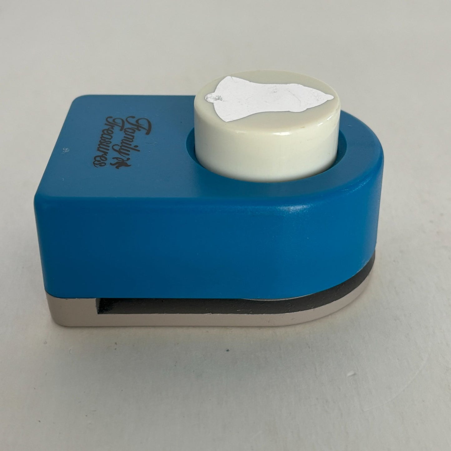 Family Treasures Paper Punch Wedding Bell Christmas Craft Diecut 1.25 Inch