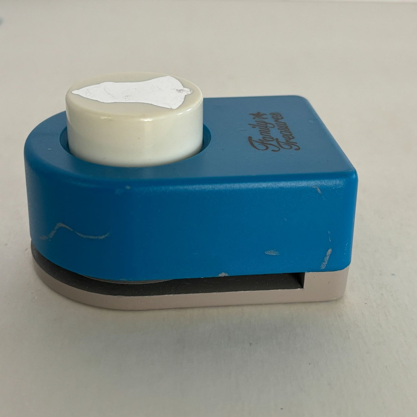 Family Treasures Paper Punch Wedding Bell Christmas Craft Diecut 1.25 Inch