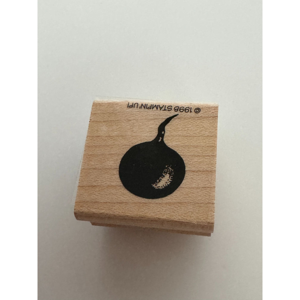 Stampin Up Rubber Stamp Radish Vegetable Salad Food Garden Gardner Card Making