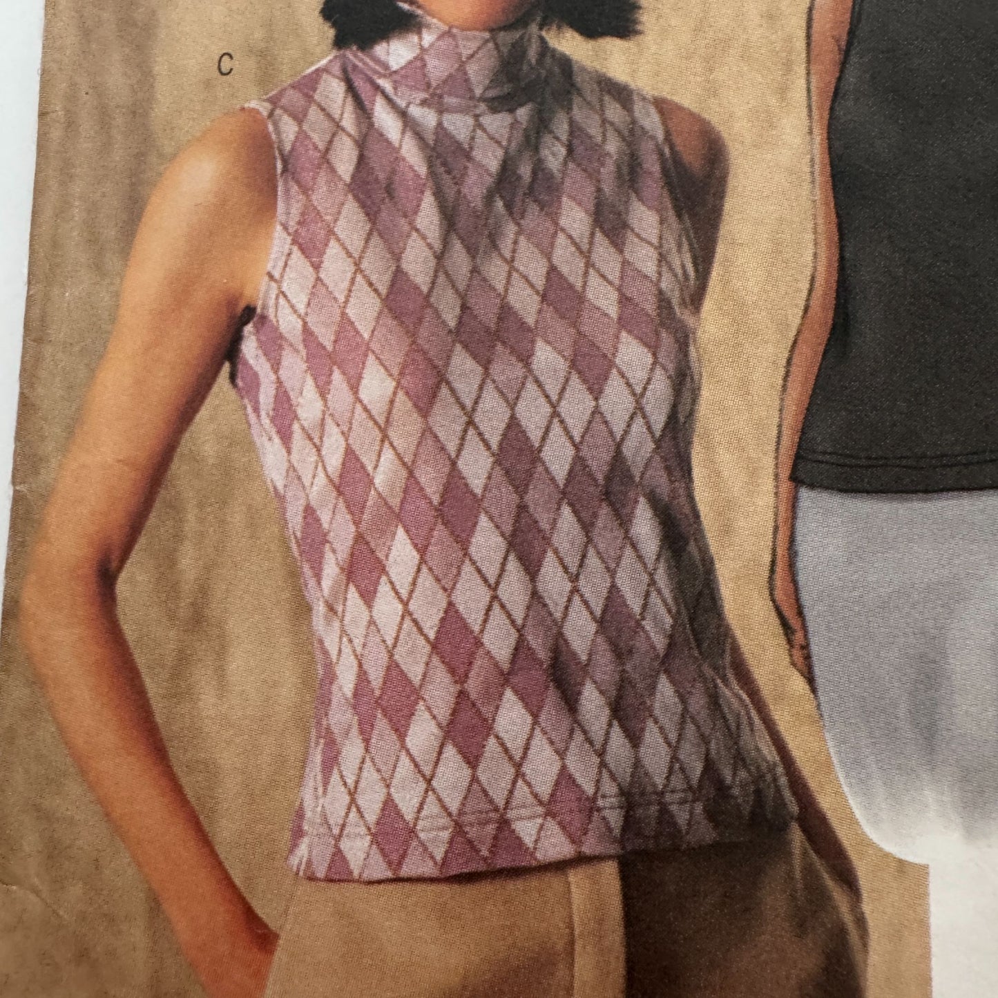 Butterick Sewing Pattern 3199 Shirt Tops Easy Fall Neck Variations 8 10 12 UC