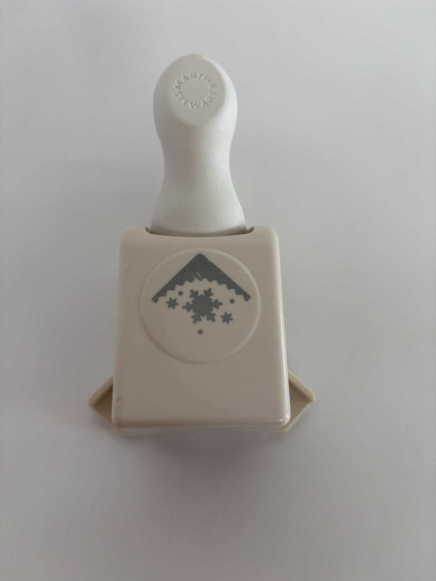 Martha Stewart Paper Punch Set Snow Flurry Christmas Corner Border Snowflakes