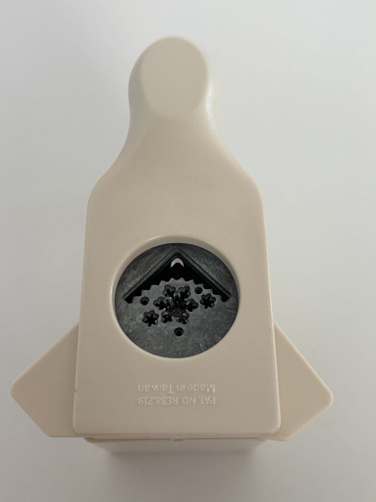 Martha Stewart Paper Punch Set Snow Flurry Christmas Corner Border Snowflakes