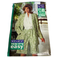 Butterick Sewing Pattern 5968 Below Hip Jacket Jumpsuit Summer 18 20 22 Uncut