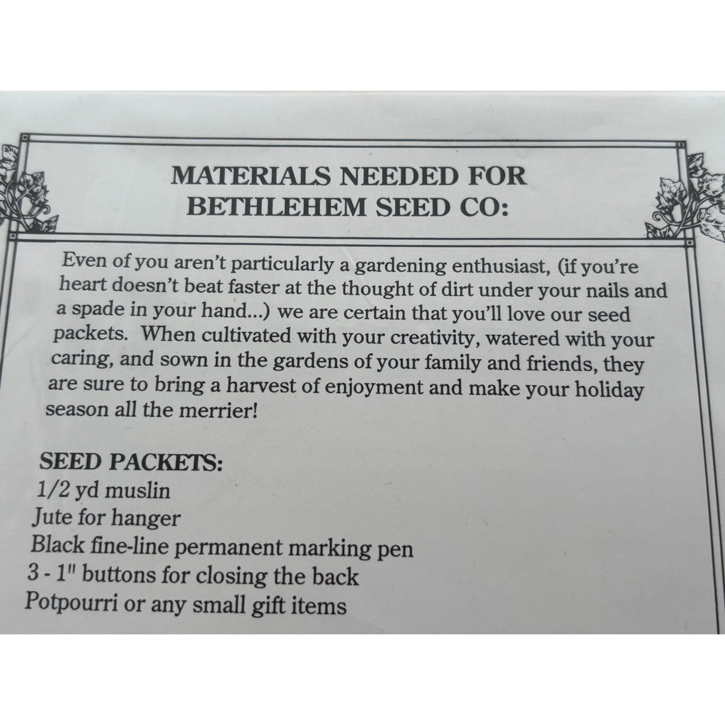 Pattern Garden Quilt Project Bethlehem Seed Co Christmas Ornaments Nativity Dove