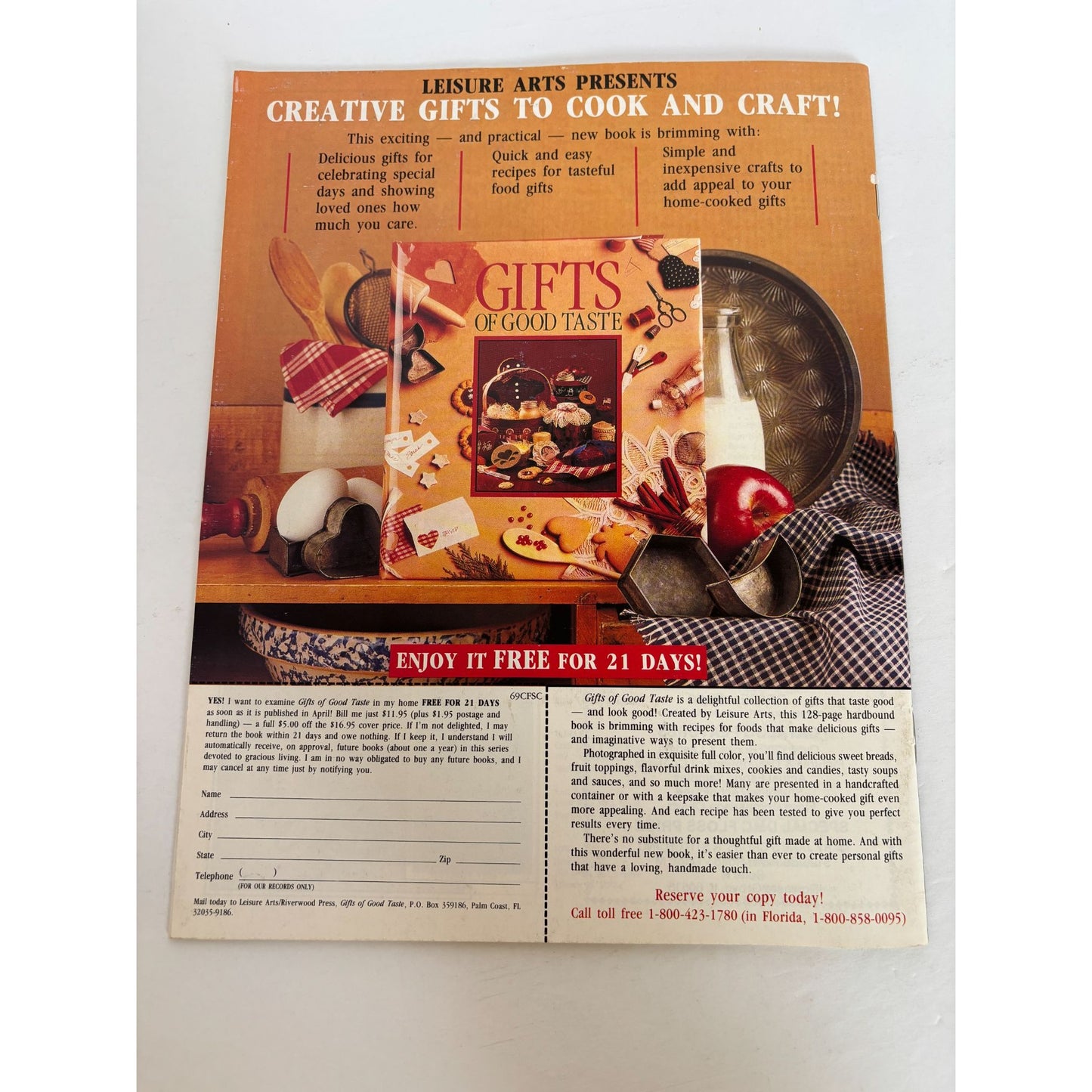 For The Love Of Cross Stitch Magazine March 1989 26 Projects Springtime Decor