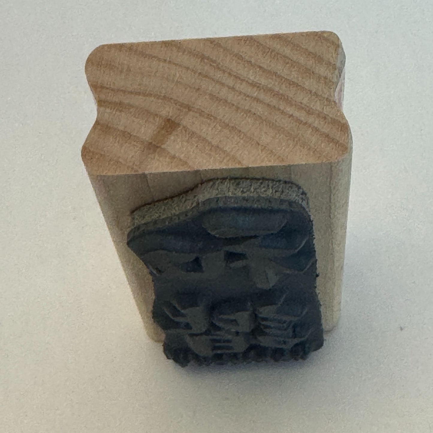 Stampendous Rubber Stamp Harmony Characters Asian Collection Brush Stroke Word