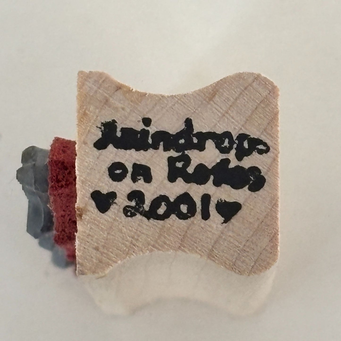 Raindrops on Roses Rubber Stamp Remember When Cardmaking Journaling Scrapbook Sentiment Words