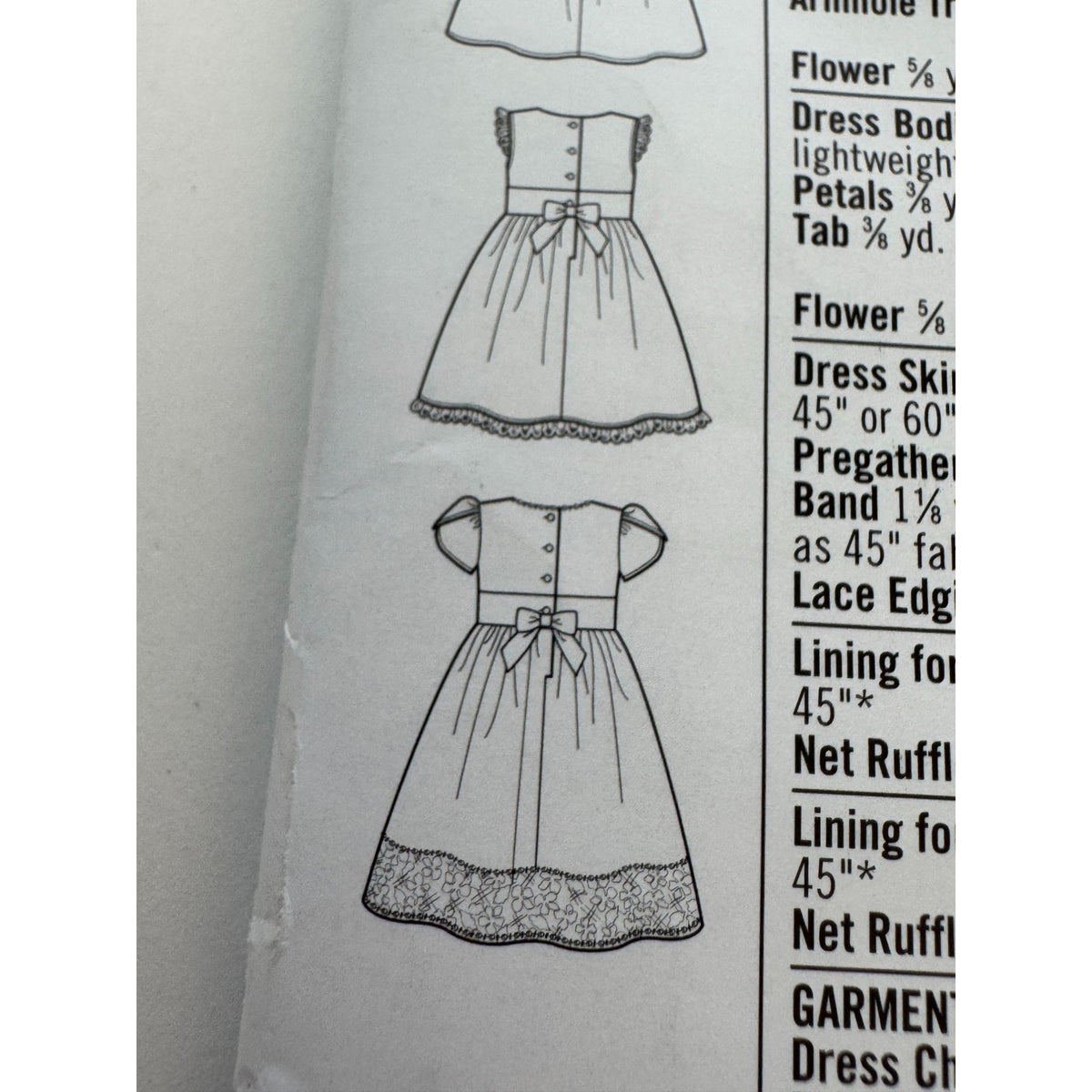 Simplicity Sewing Pattern 2265 Toddler Childs Dress 4-8 Project Runway Summer UC