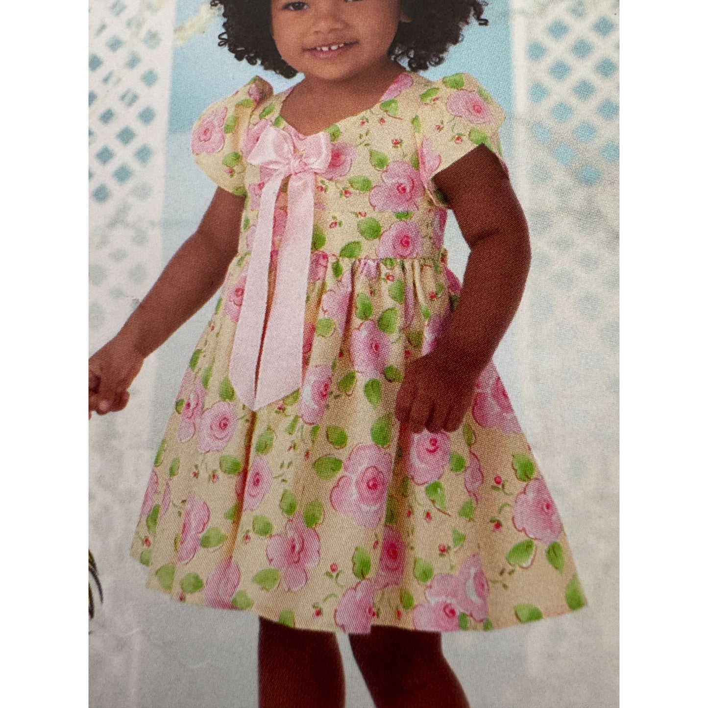 Simplicity Sewing Pattern 2265 Toddler Childs Dress 4-8 Project Runway Summer UC