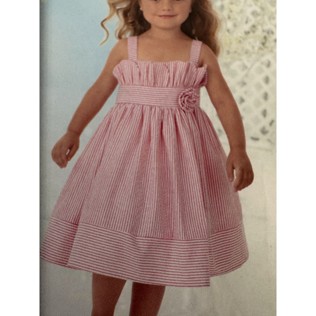 Simplicity Sewing Pattern 2265 Toddler Childs Dress 4-8 Project Runway Summer UC