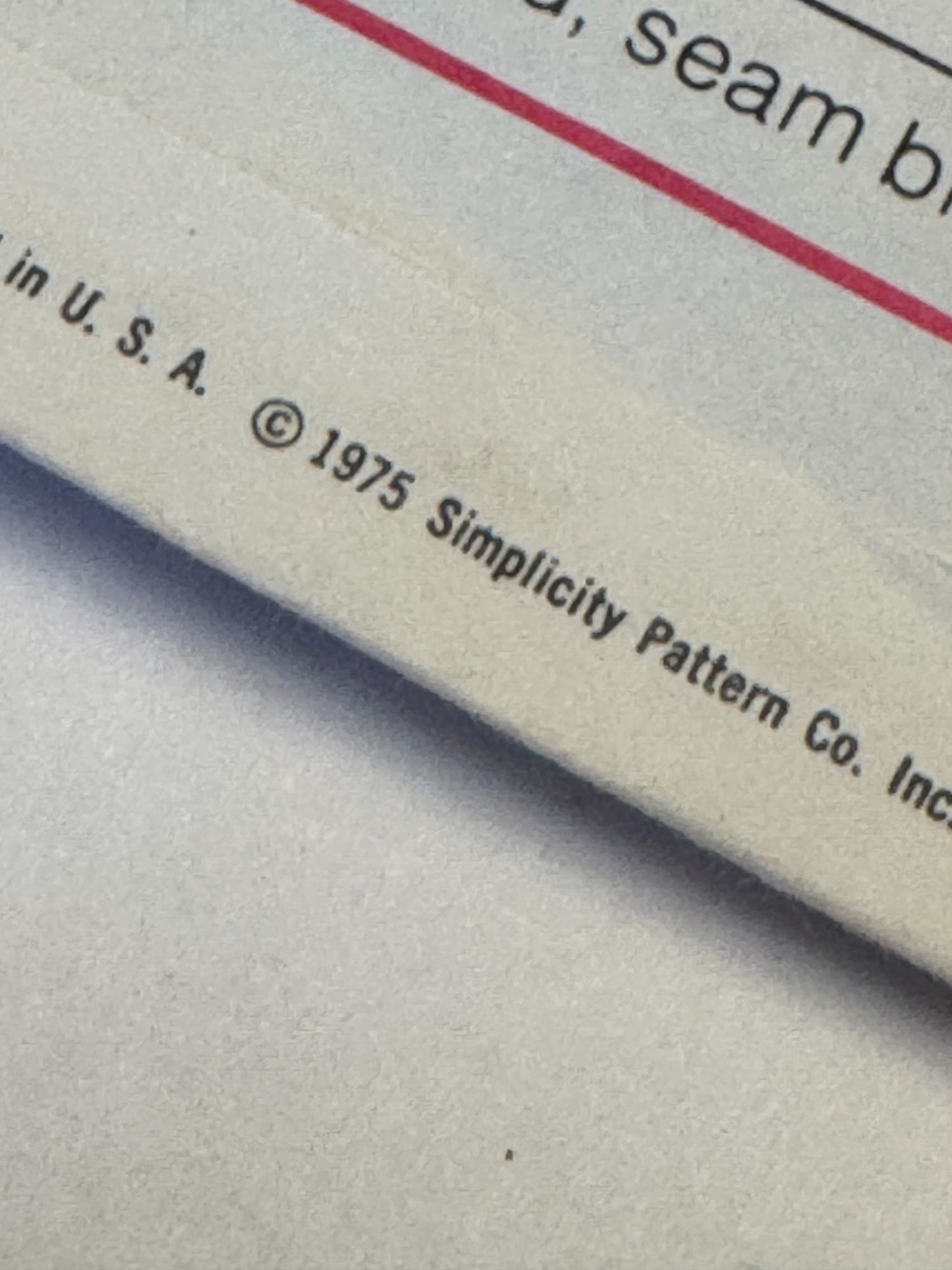 Simplicity Sewing Pattern 7121 Vintage Collared Shirt 1970s Size 12 Boho Uncut