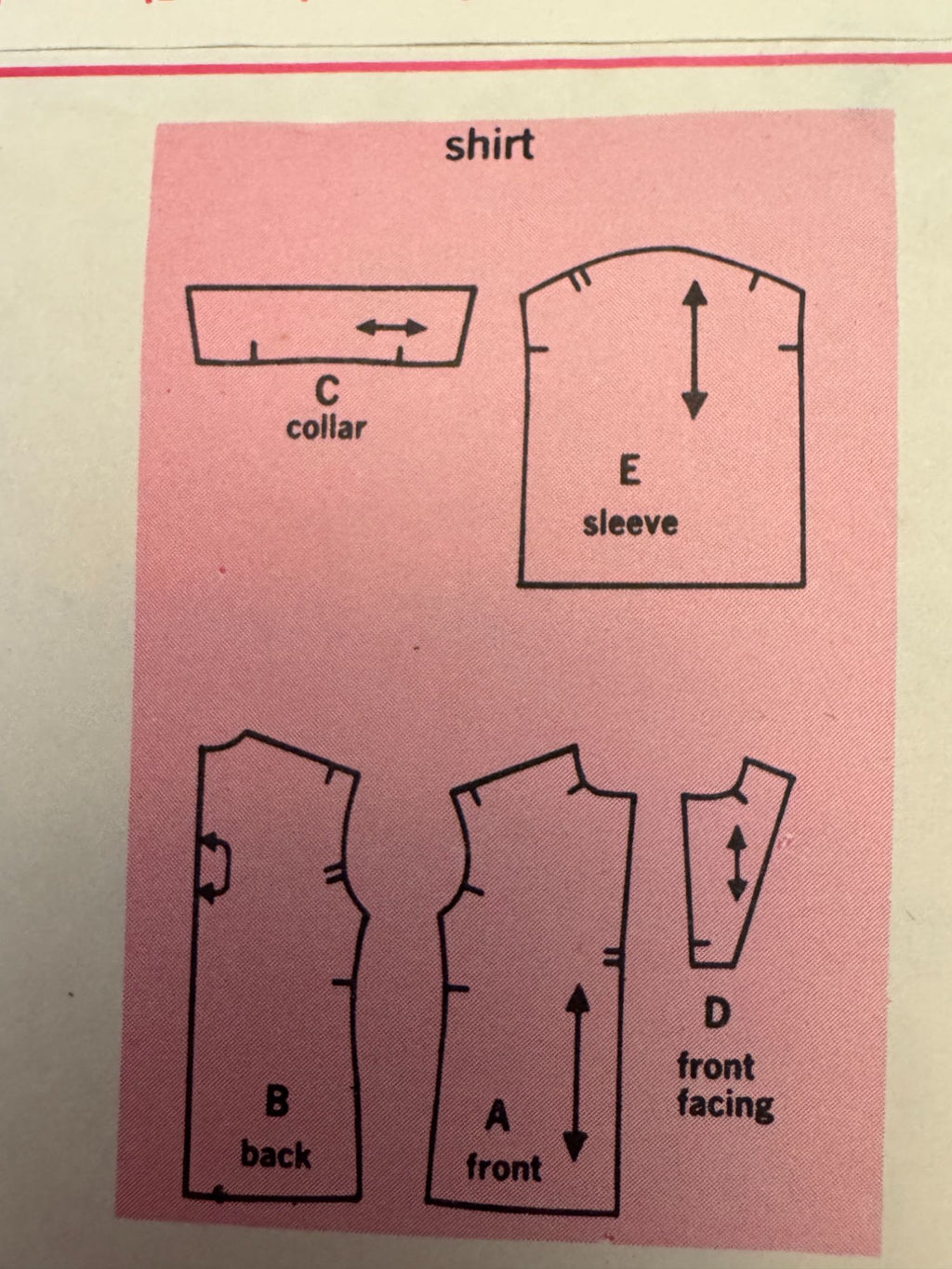 Simplicity Sewing Pattern 7121 Vintage Collared Shirt 1970s Size 12 Boho Uncut