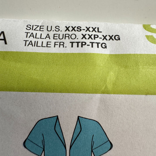 Simplicity Sewing Pattern 1809 Dress Top Jacket Cropped Pants Summer 4-26 Uncut