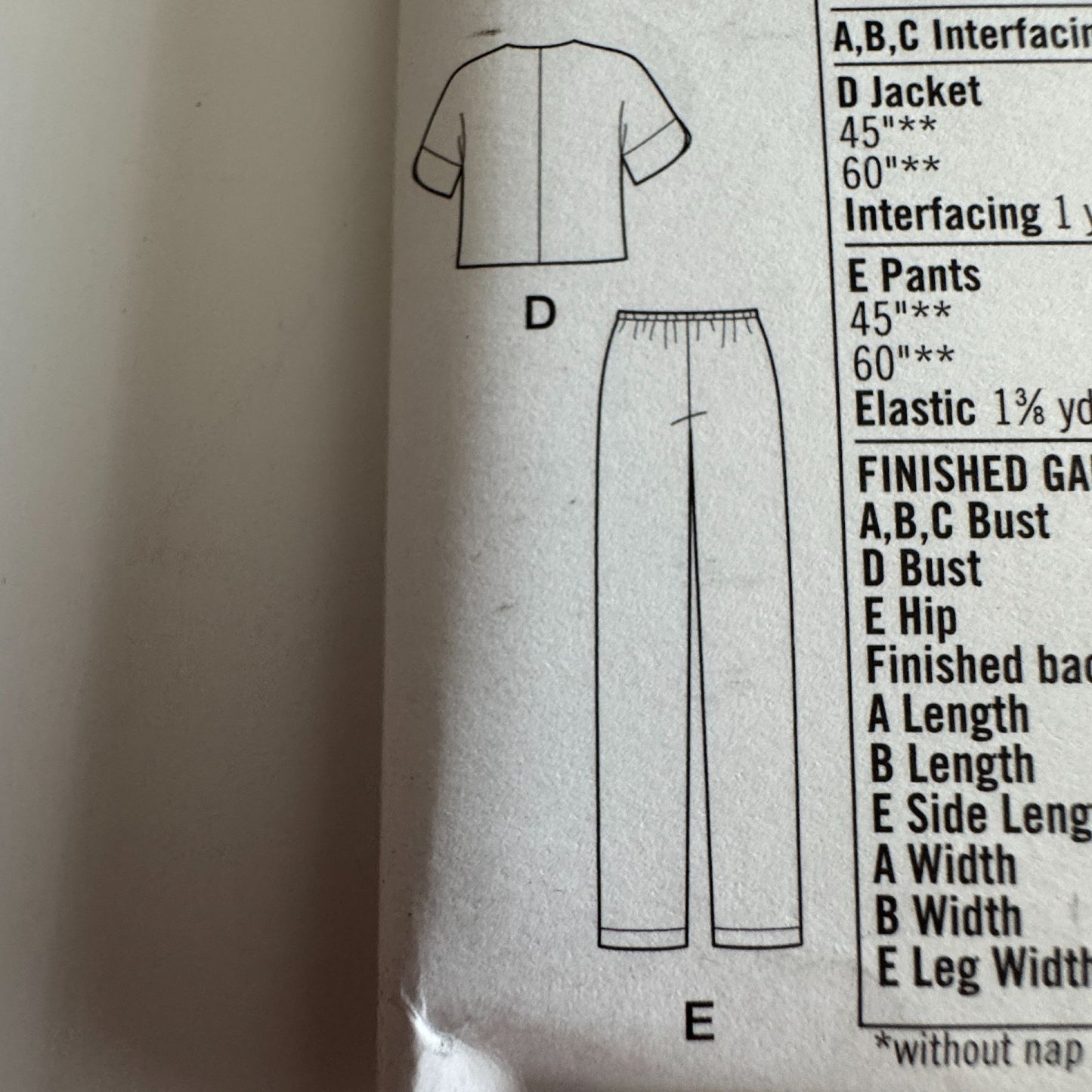 Simplicity Sewing Pattern 1809 Dress Top Jacket Cropped Pants Summer 4-26 Uncut